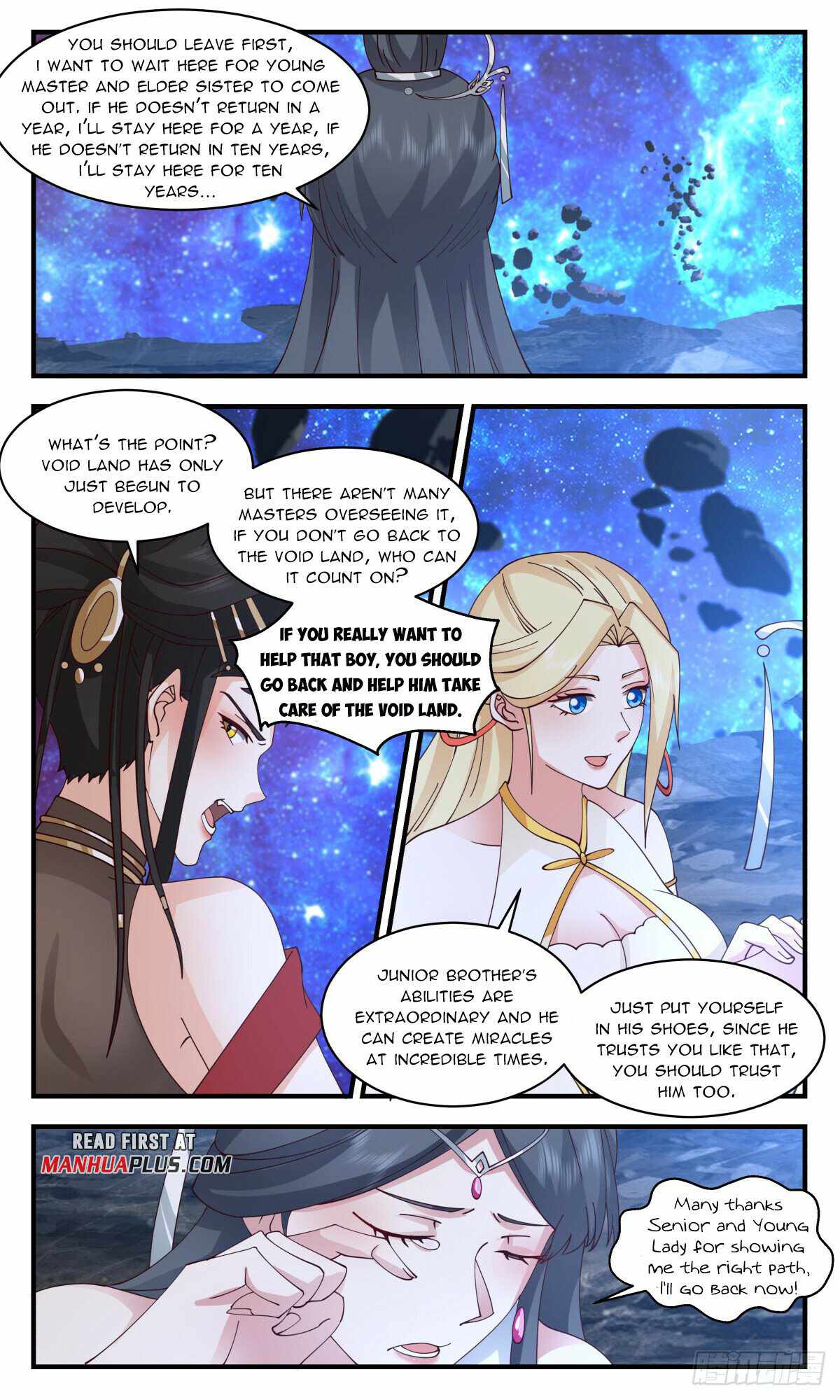 Read Martial Peak chapter 2783 image 4 on Lezhin