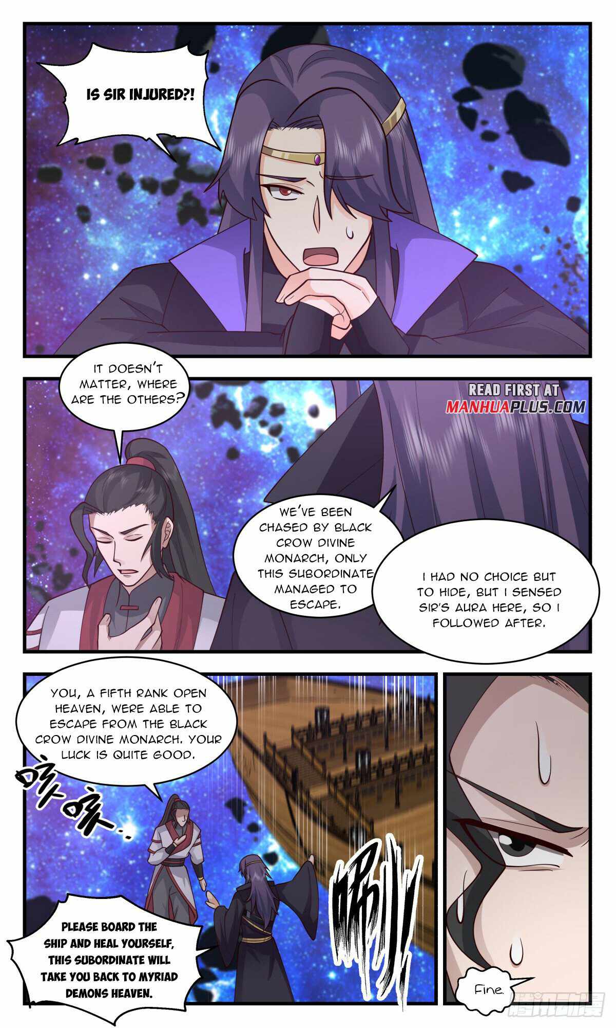 Read Martial Peak chapter 2783 image 6 on Lezhin