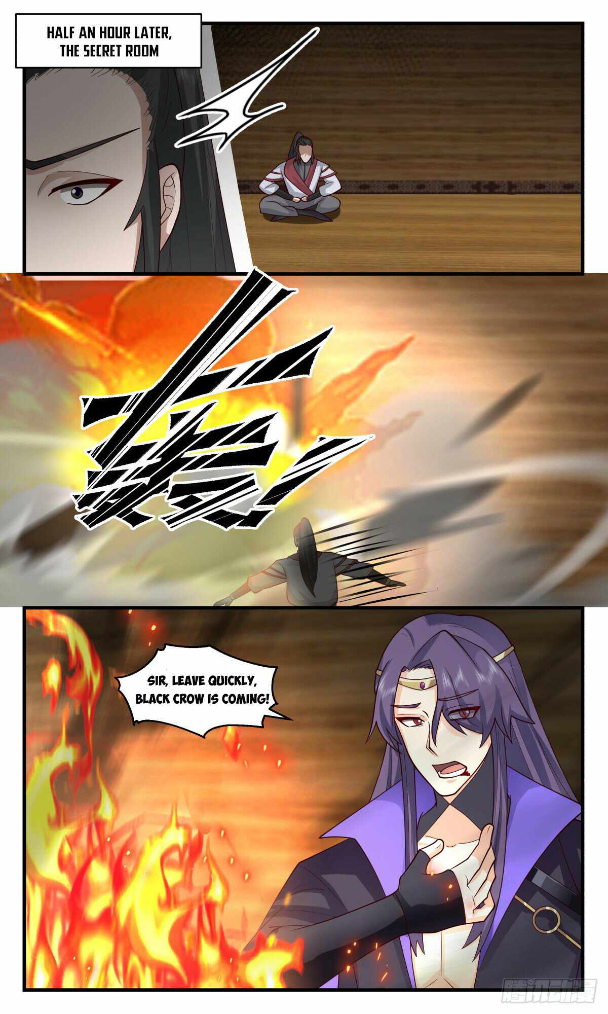 Read Martial Peak chapter 2783 image 7 on Lezhin
