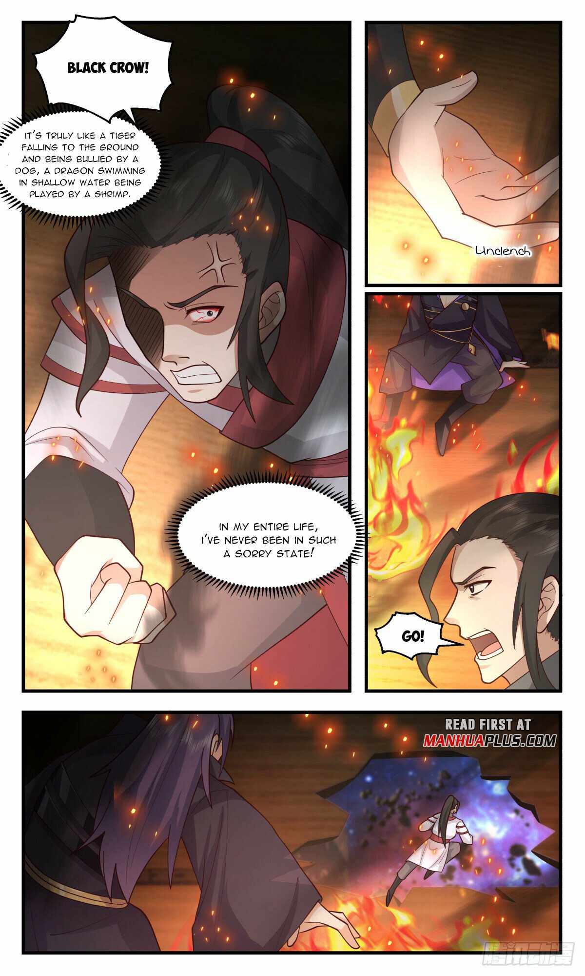Read Martial Peak chapter 2783 image 8 on Lezhin