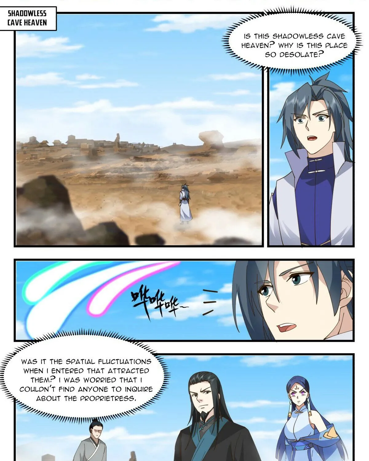 Read Martial Peak chapter 2784 image 0 on Lezhin
