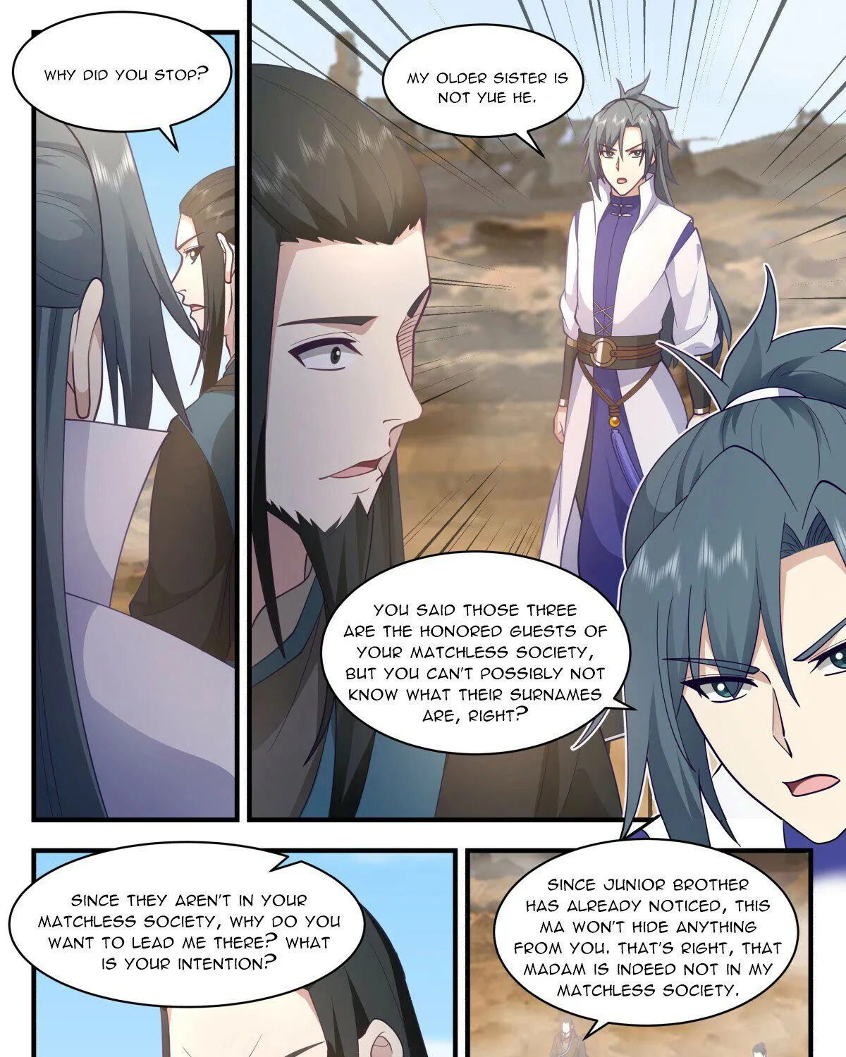 Read Martial Peak chapter 2784 image 10 on Lezhin
