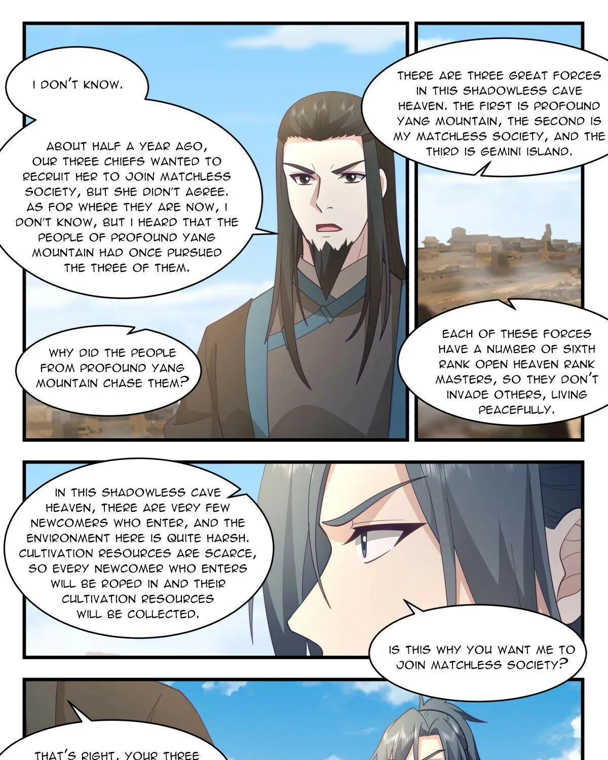 Read Martial Peak chapter 2784 image 12 on Lezhin