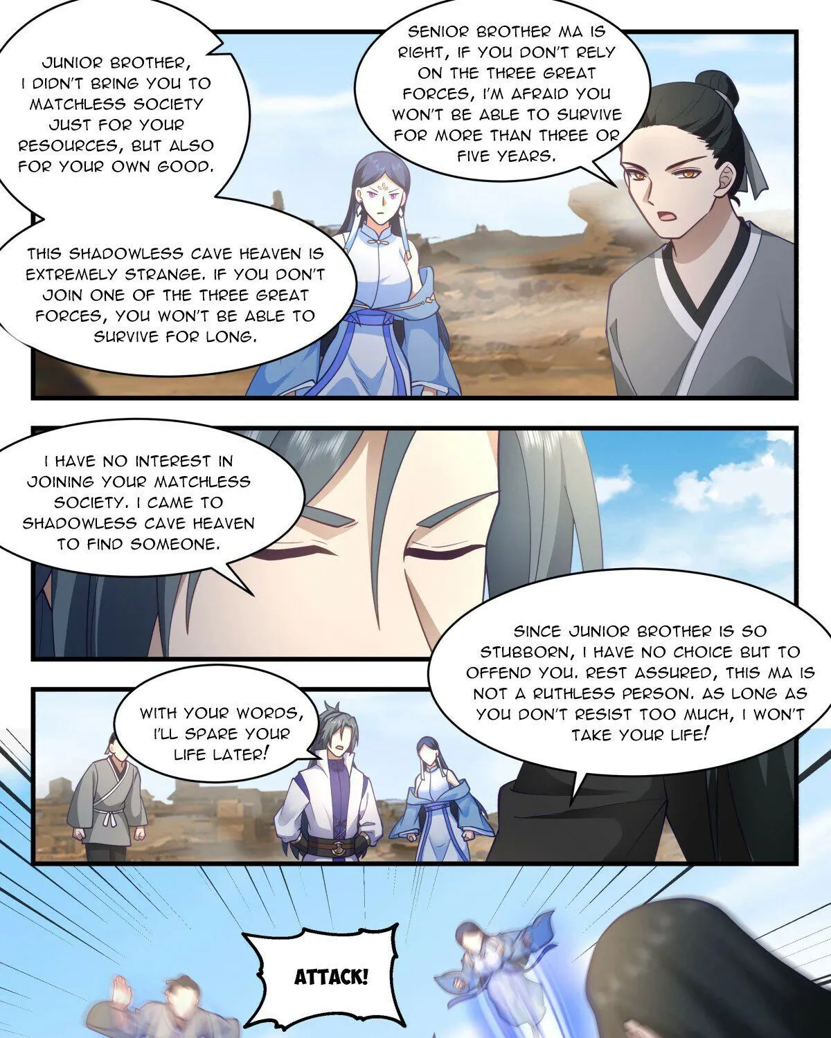 Read Martial Peak chapter 2784 image 14 on Lezhin