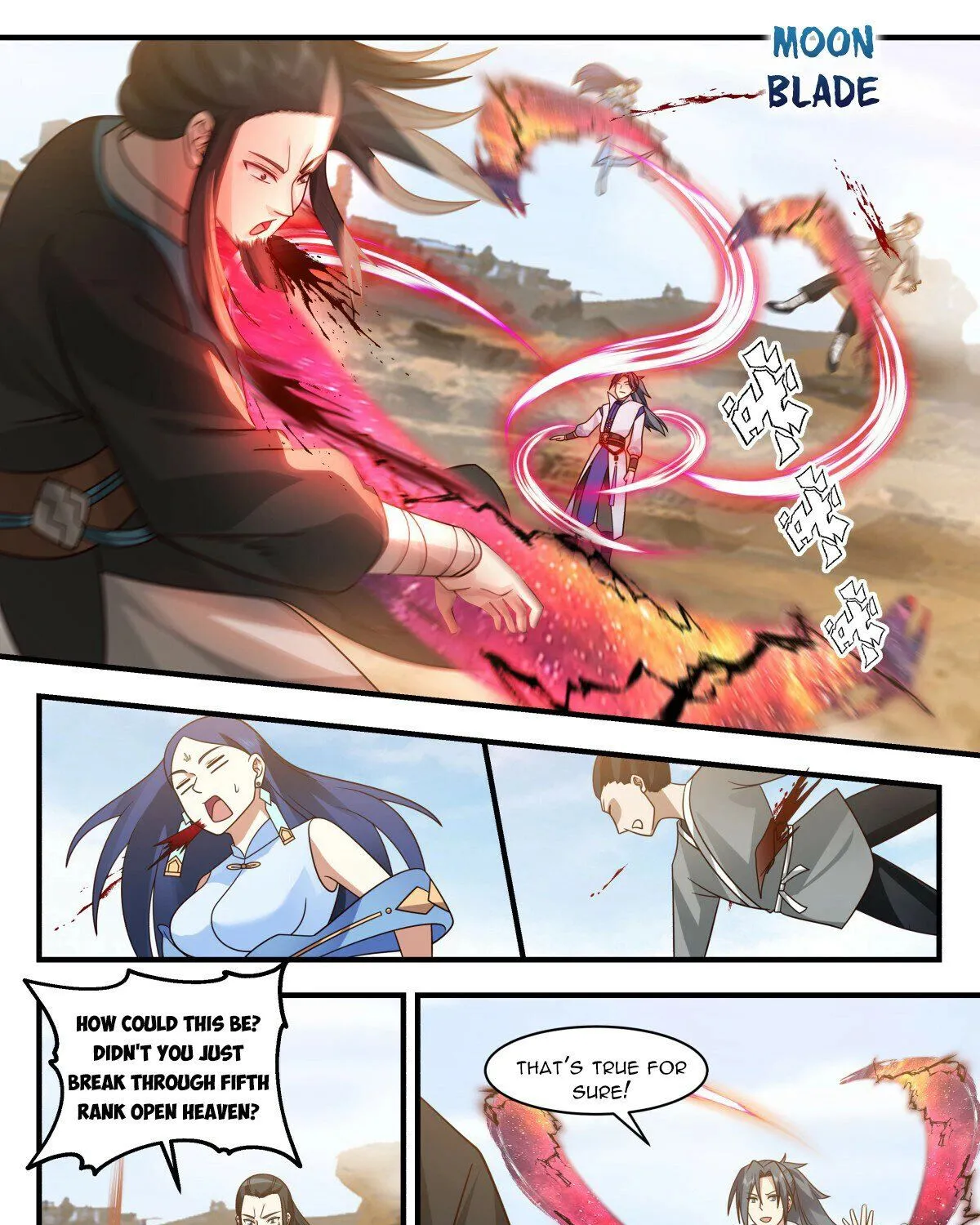 Read Martial Peak chapter 2784 image 16 on Lezhin