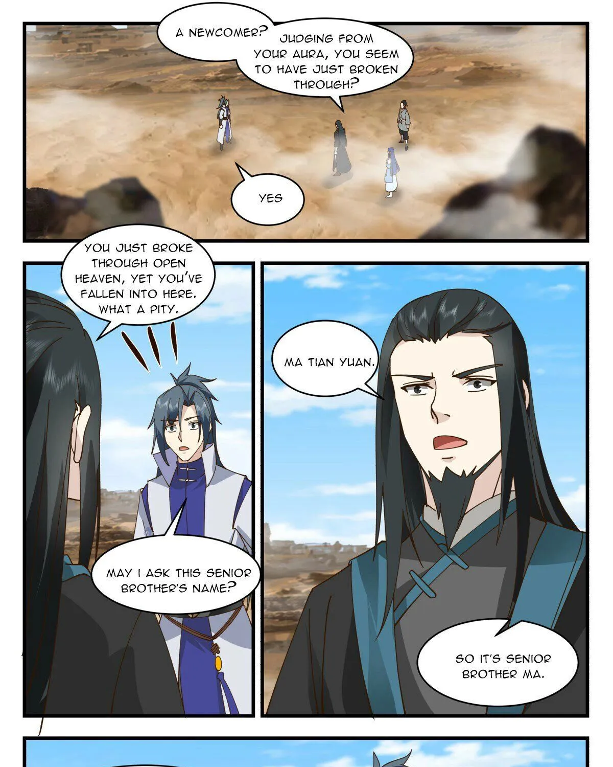 Read Martial Peak chapter 2784 image 2 on Lezhin