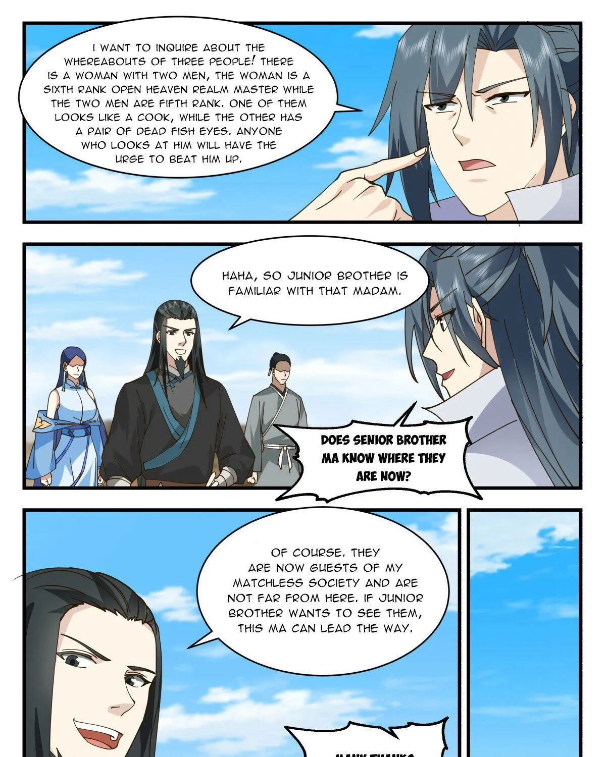 Read Martial Peak chapter 2784 image 4 on Lezhin