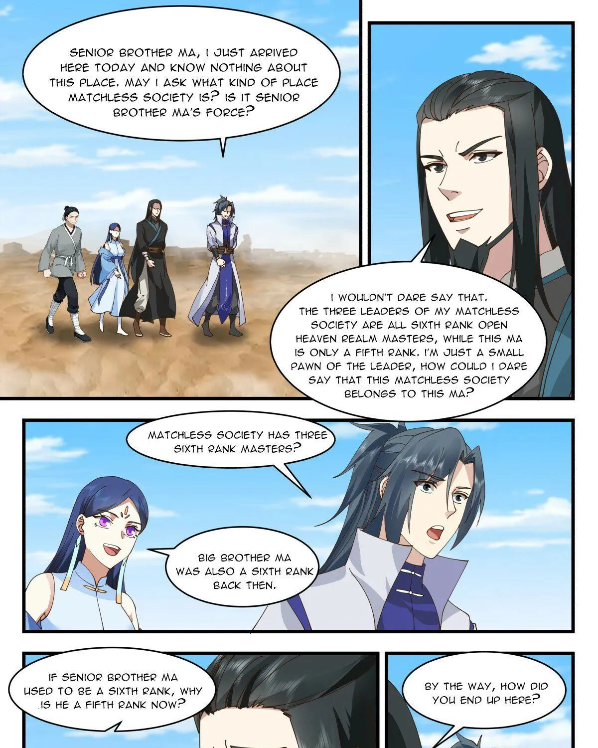 Read Martial Peak chapter 2784 image 6 on Lezhin
