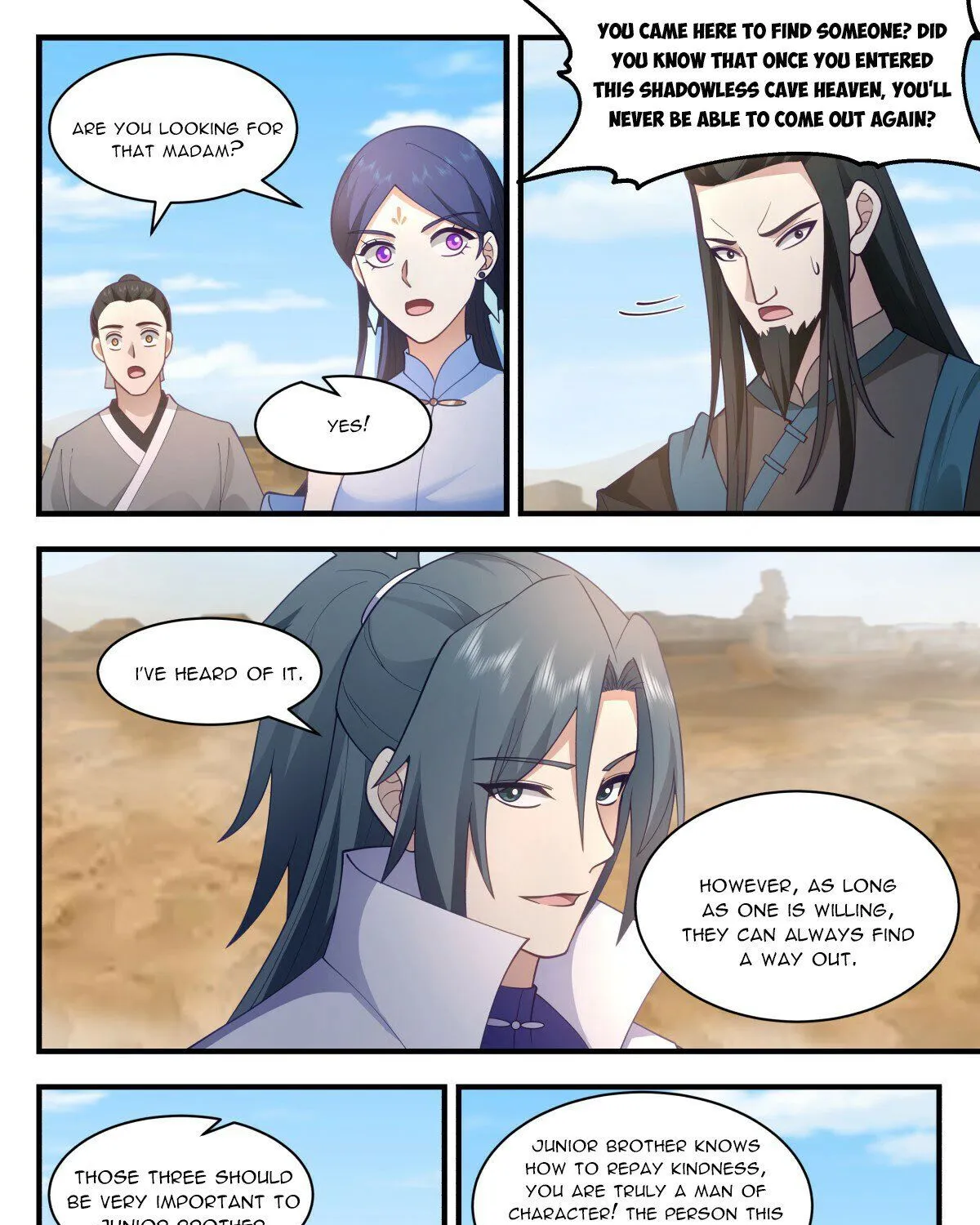Read Martial Peak chapter 2784 image 8 on Lezhin