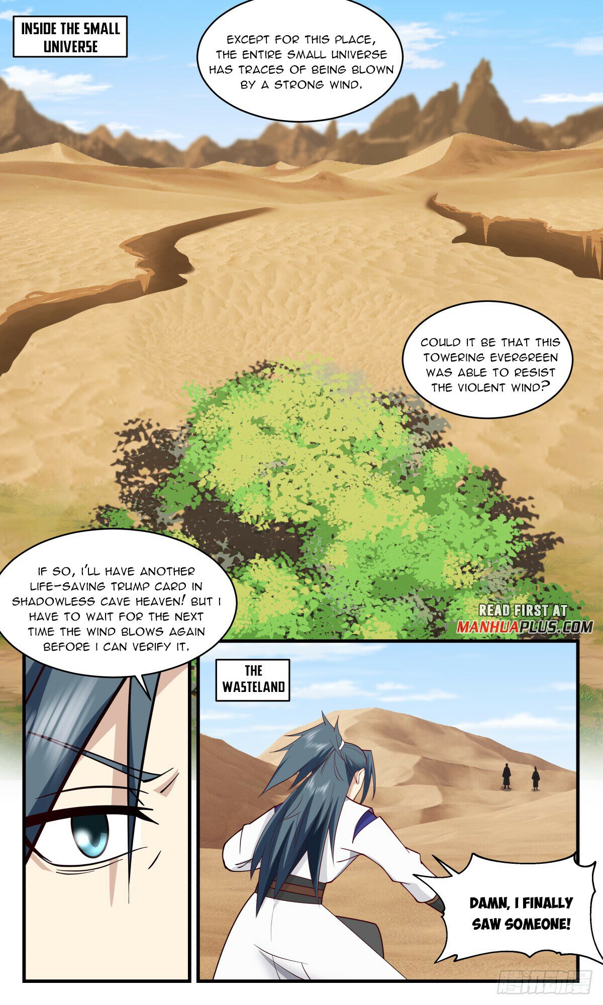 Read Martial Peak chapter 2785 image 1 on Lezhin