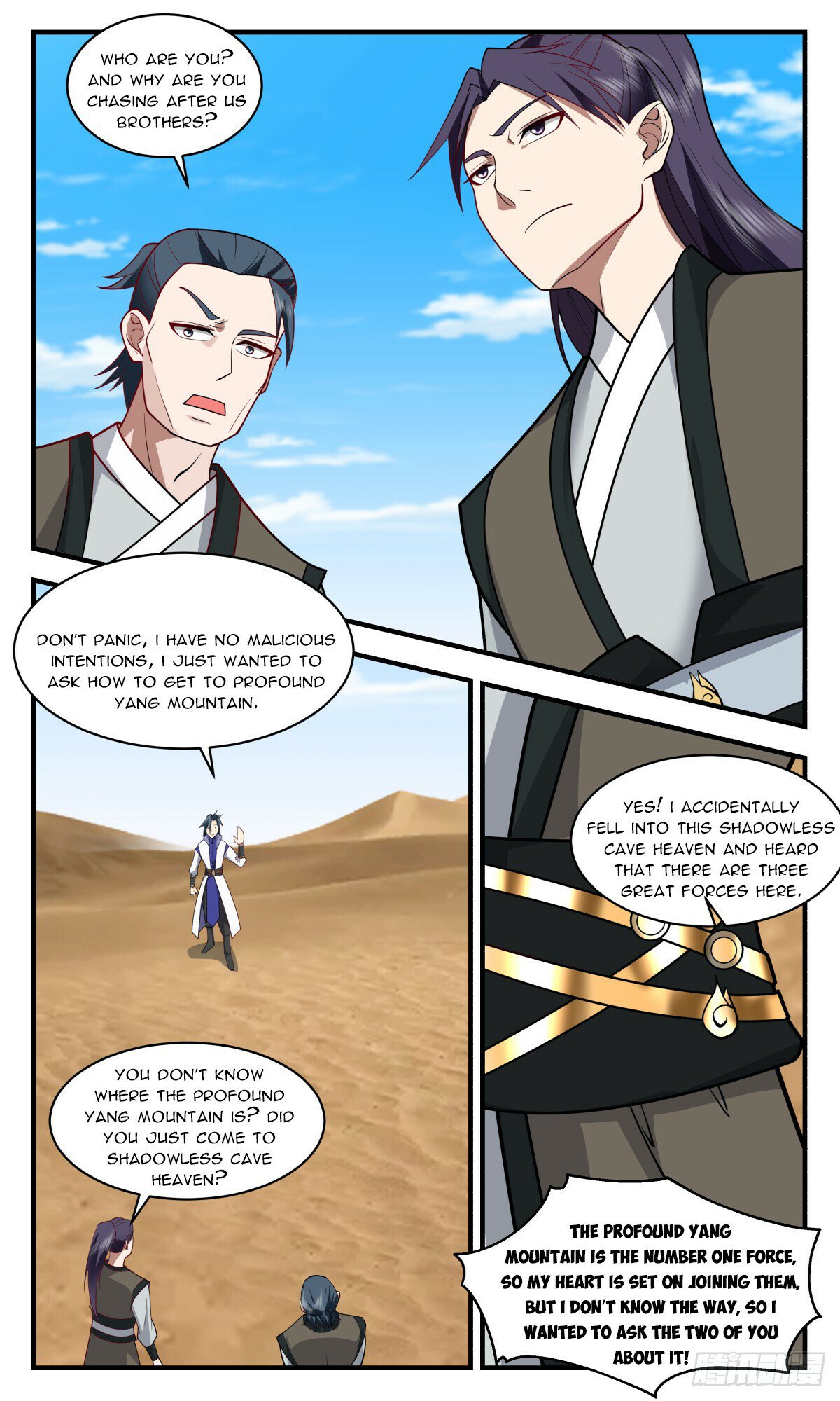 Read Martial Peak chapter 2785 image 2 on Lezhin