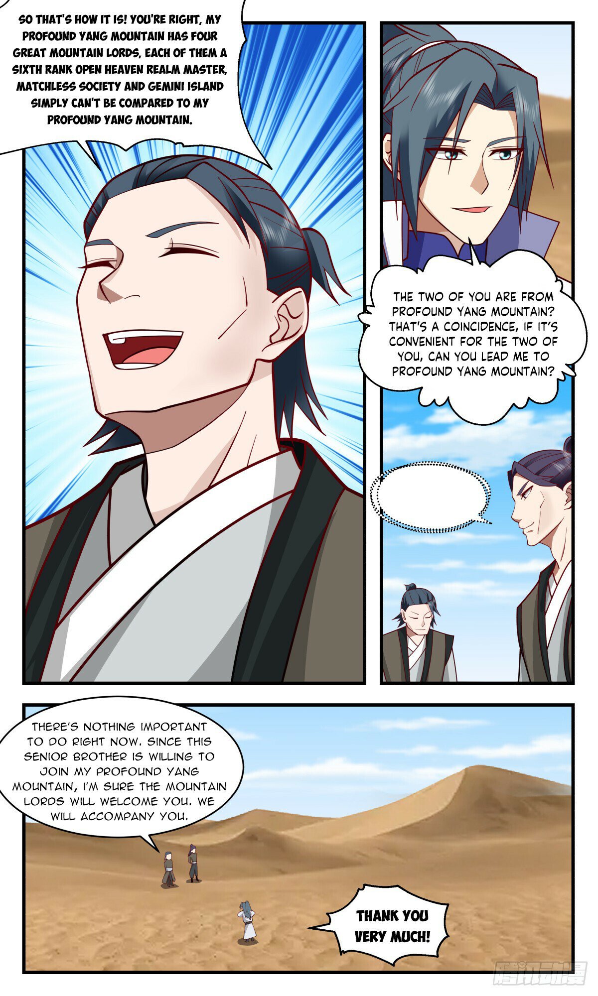 Read Martial Peak chapter 2785 image 3 on Lezhin