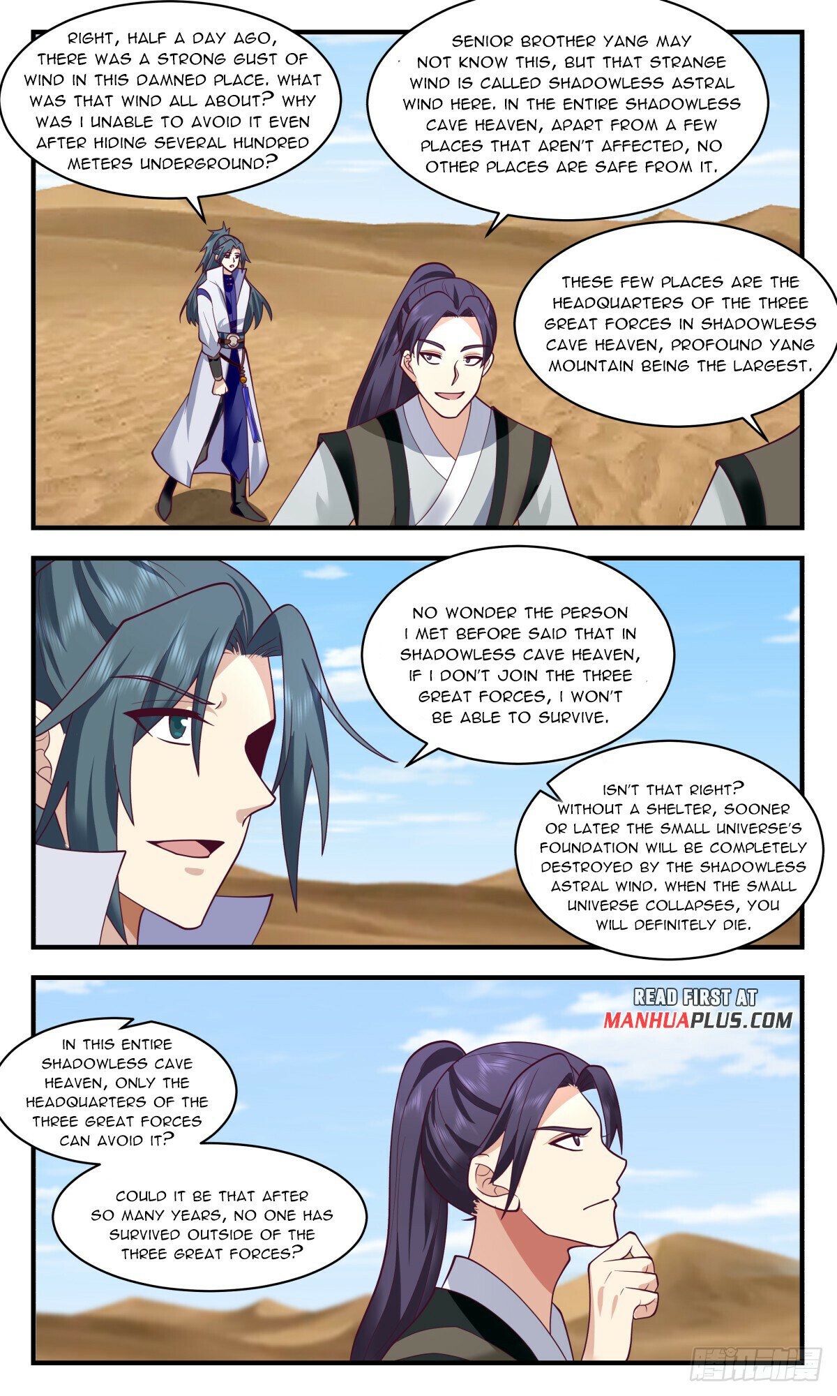 Read Martial Peak chapter 2785 image 4 on Lezhin