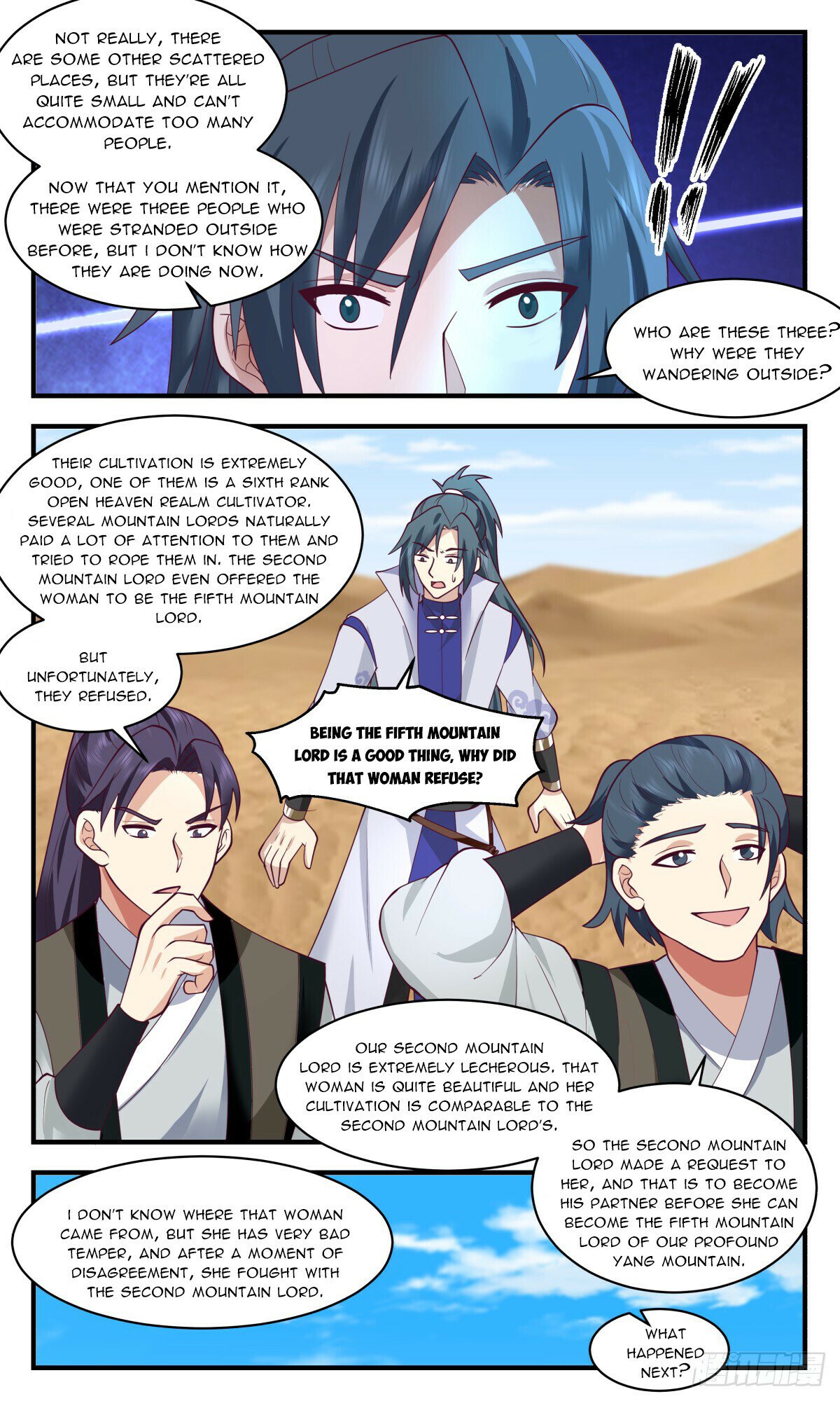 Read Martial Peak chapter 2785 image 5 on Lezhin