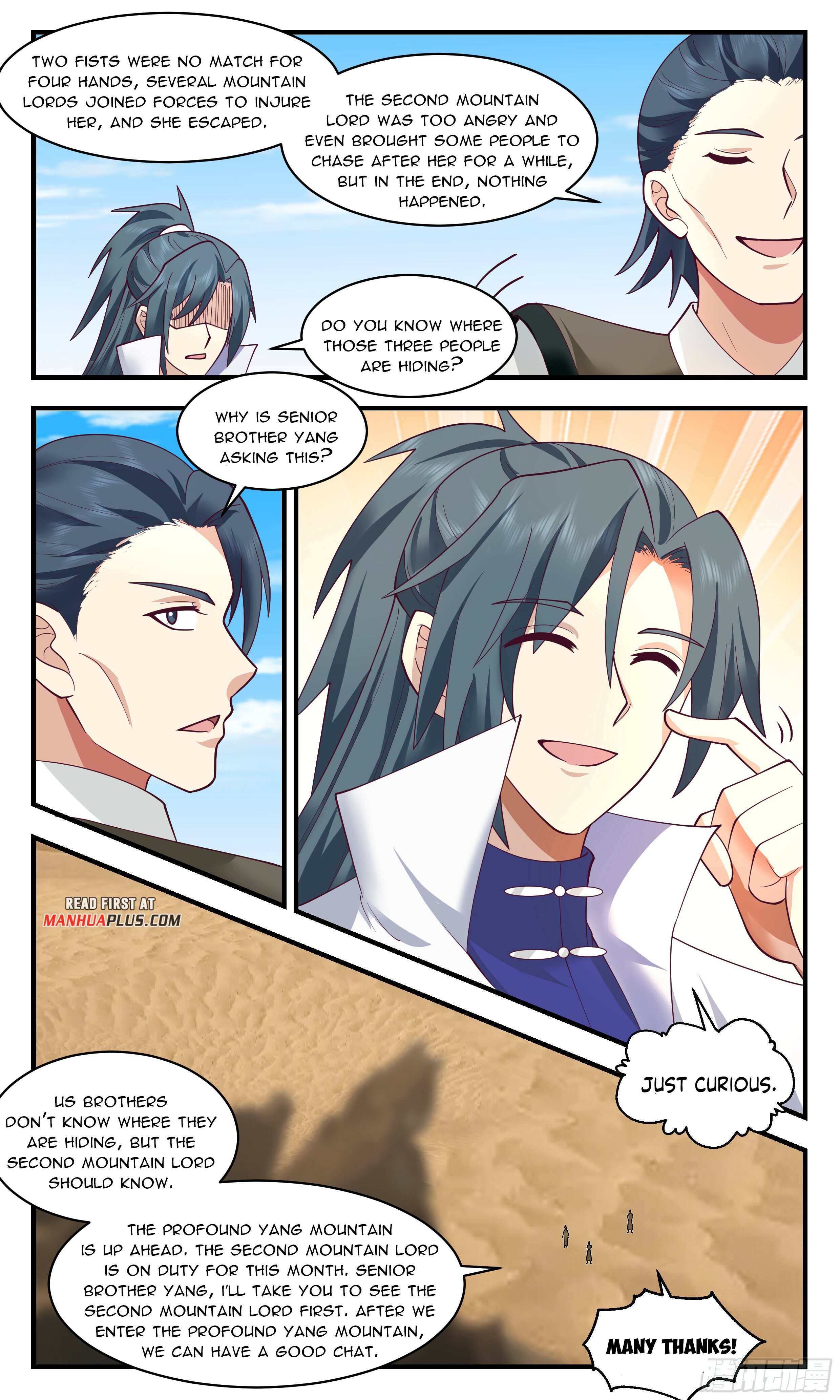 Read Martial Peak chapter 2785 image 6 on Lezhin