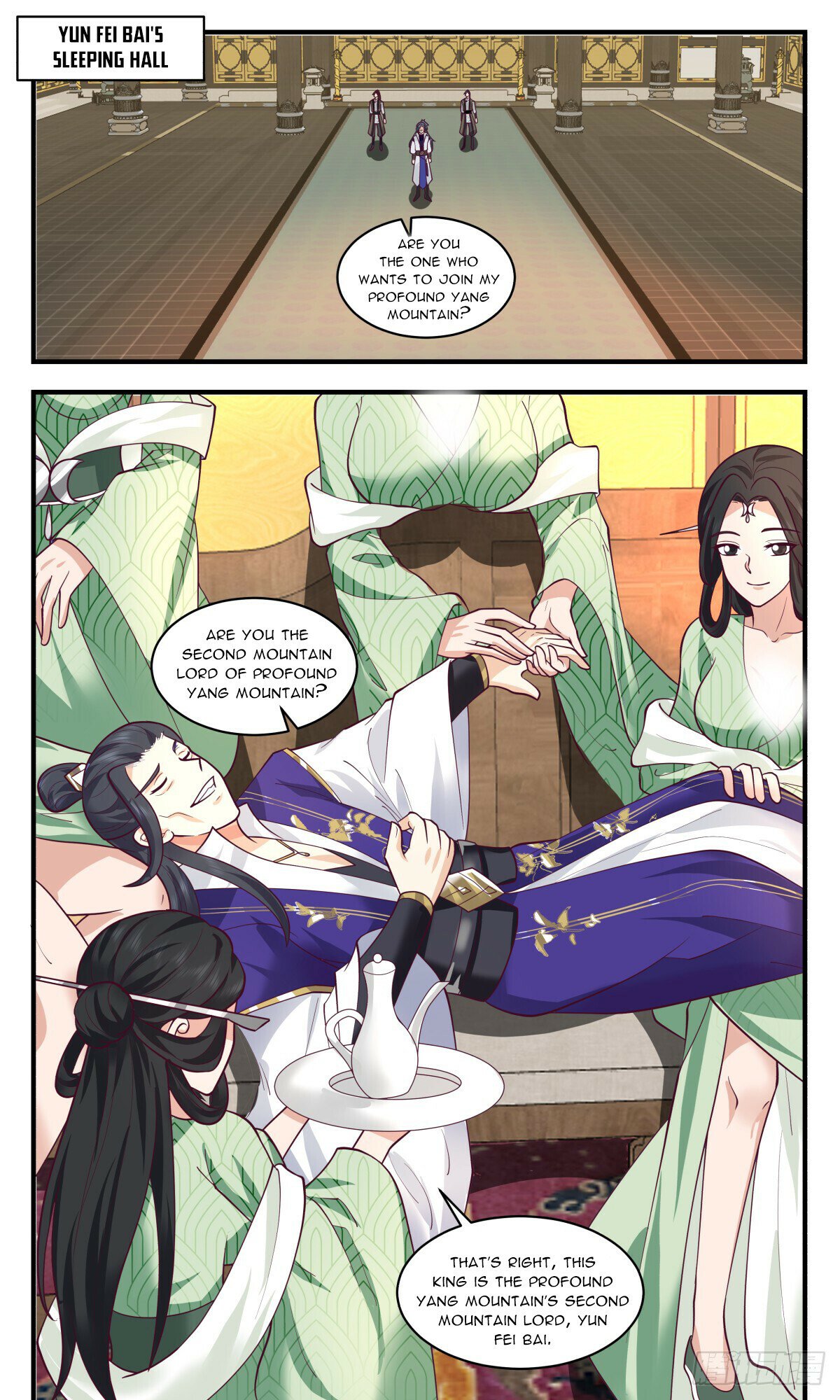 Read Martial Peak chapter 2785 image 7 on Lezhin