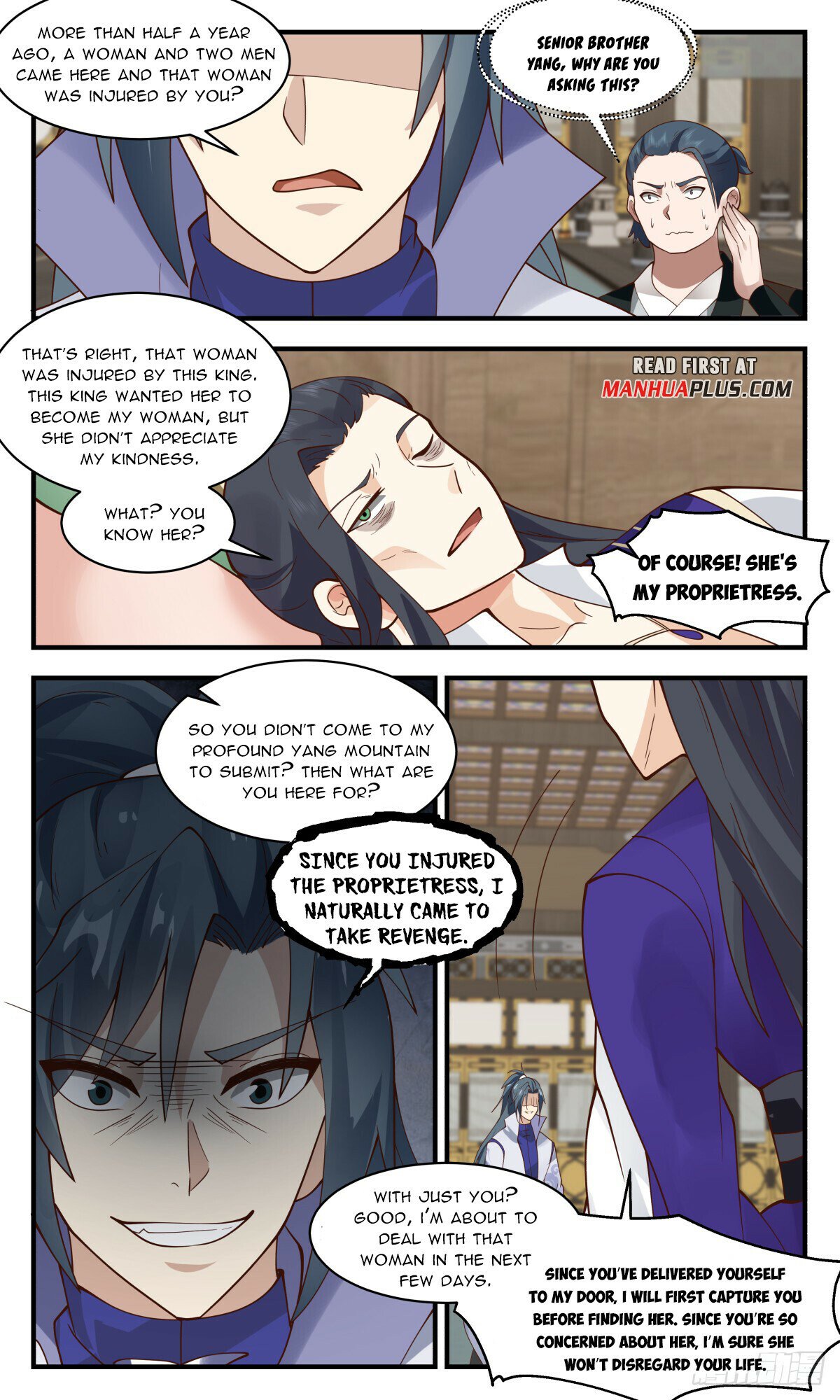 Read Martial Peak chapter 2785 image 8 on Lezhin