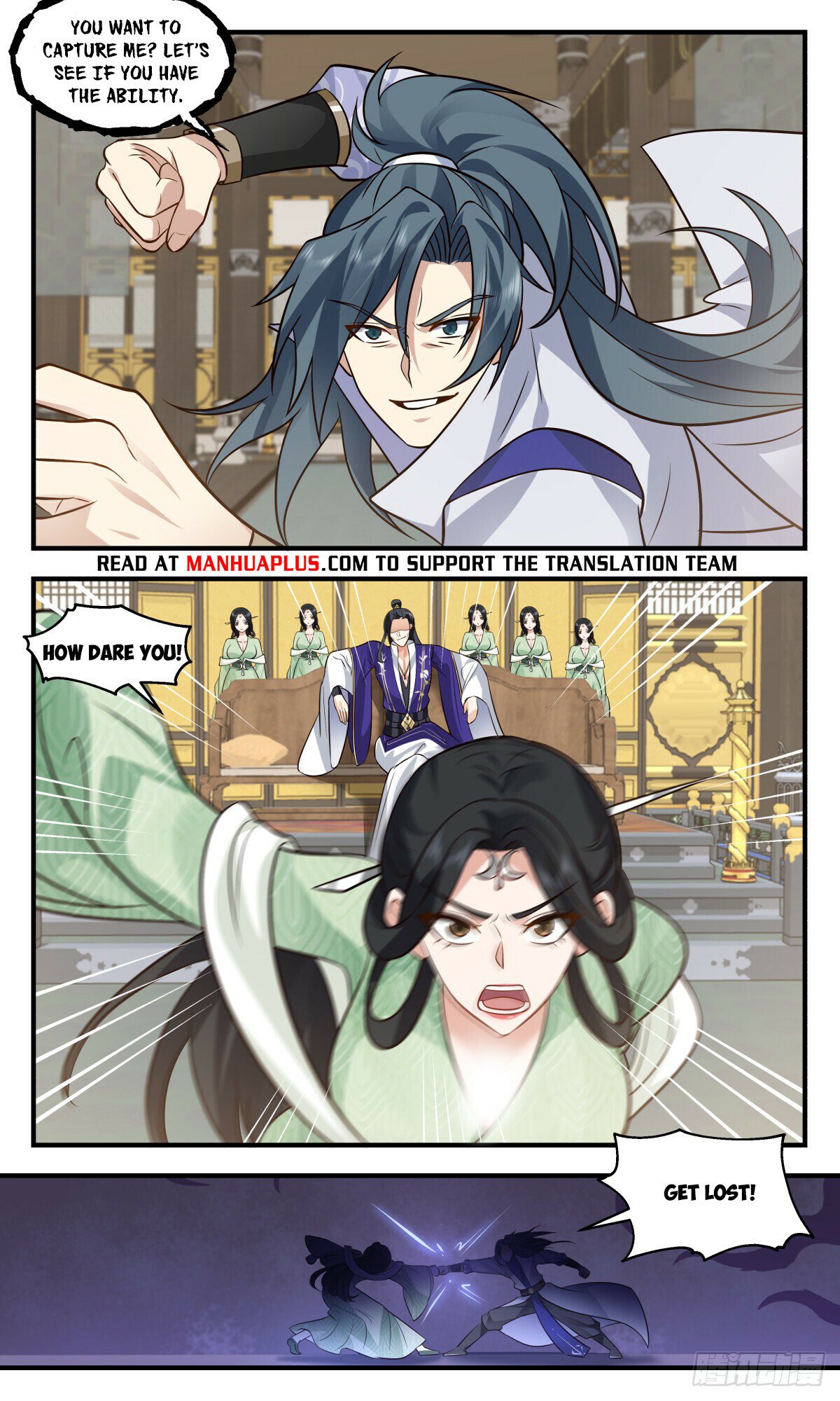 Read Martial Peak chapter 2785 image 9 on Lezhin