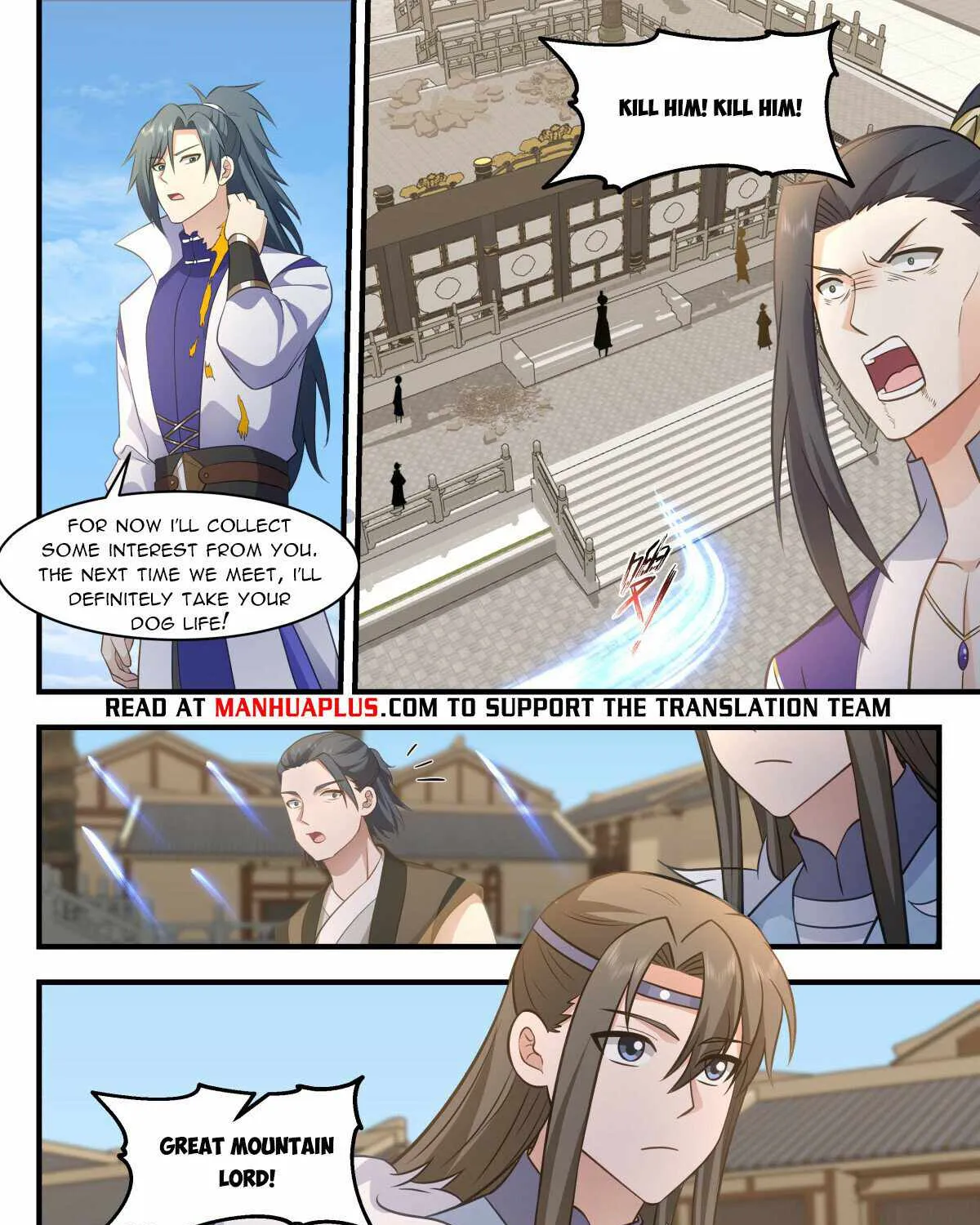 Read Martial Peak chapter 2786 image 10 on Lezhin