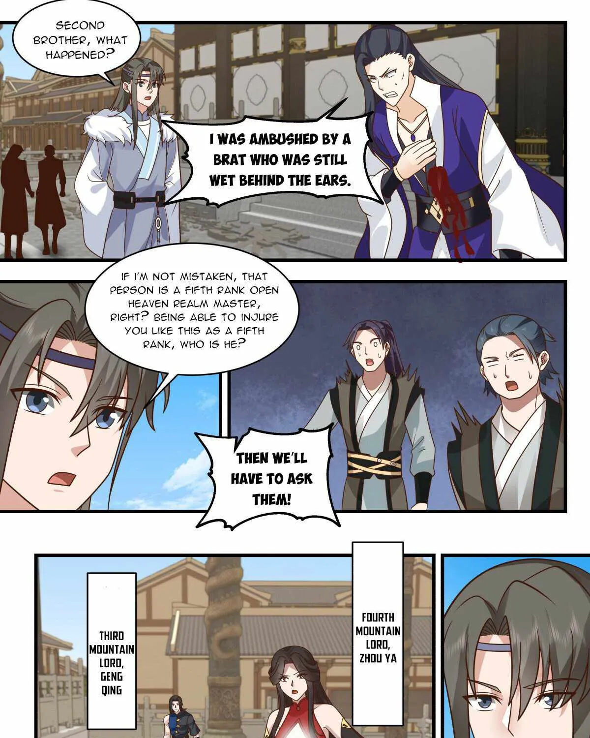 Read Martial Peak chapter 2786 image 12 on Lezhin