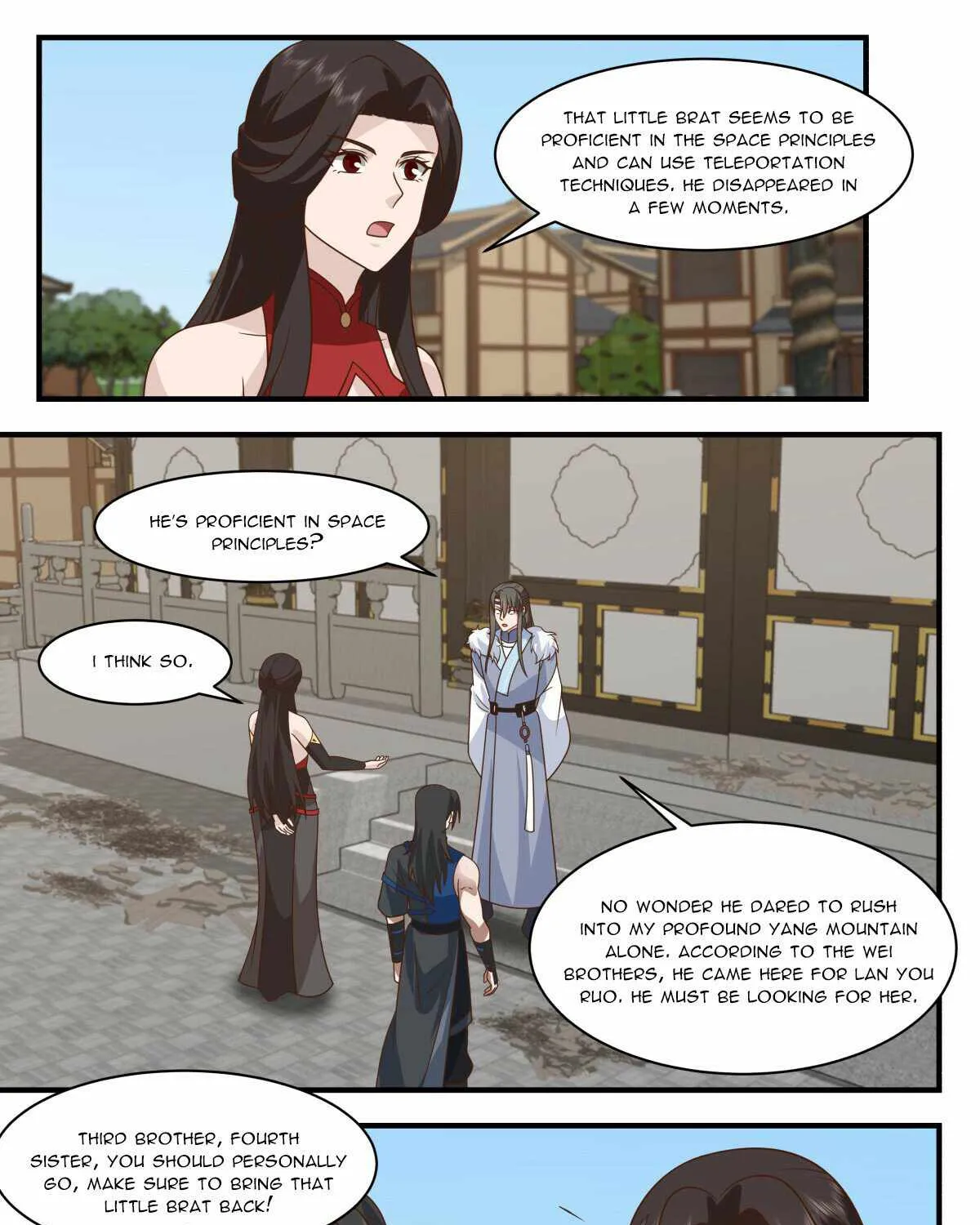 Read Martial Peak chapter 2786 image 14 on Lezhin