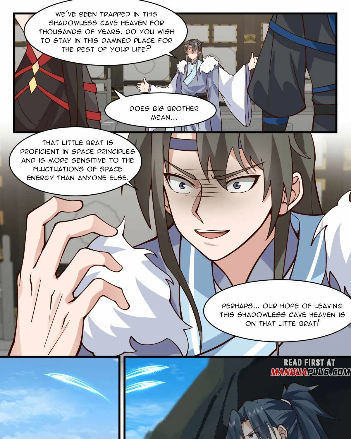 Read Martial Peak chapter 2786 image 16 on Lezhin