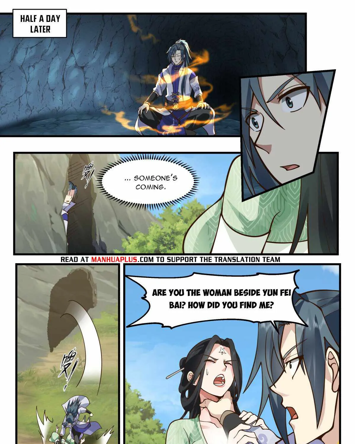 Read Martial Peak chapter 2786 image 18 on Lezhin