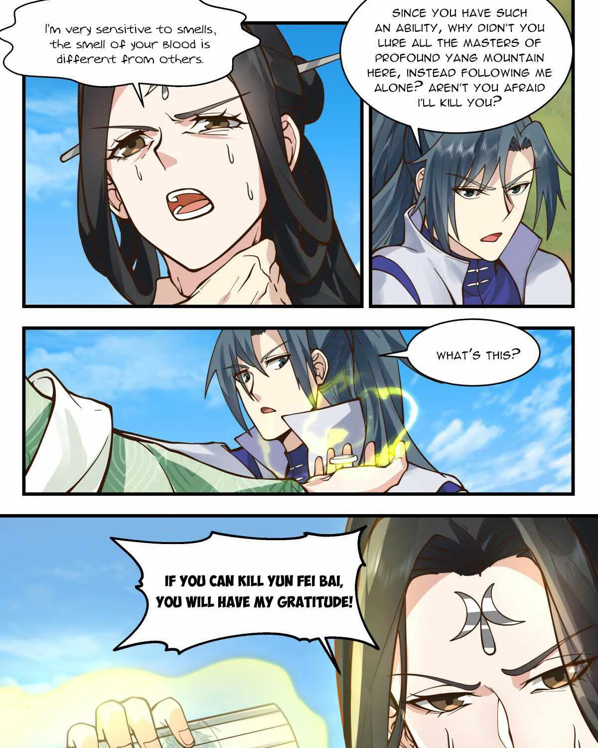 Read Martial Peak chapter 2786 image 20 on Lezhin