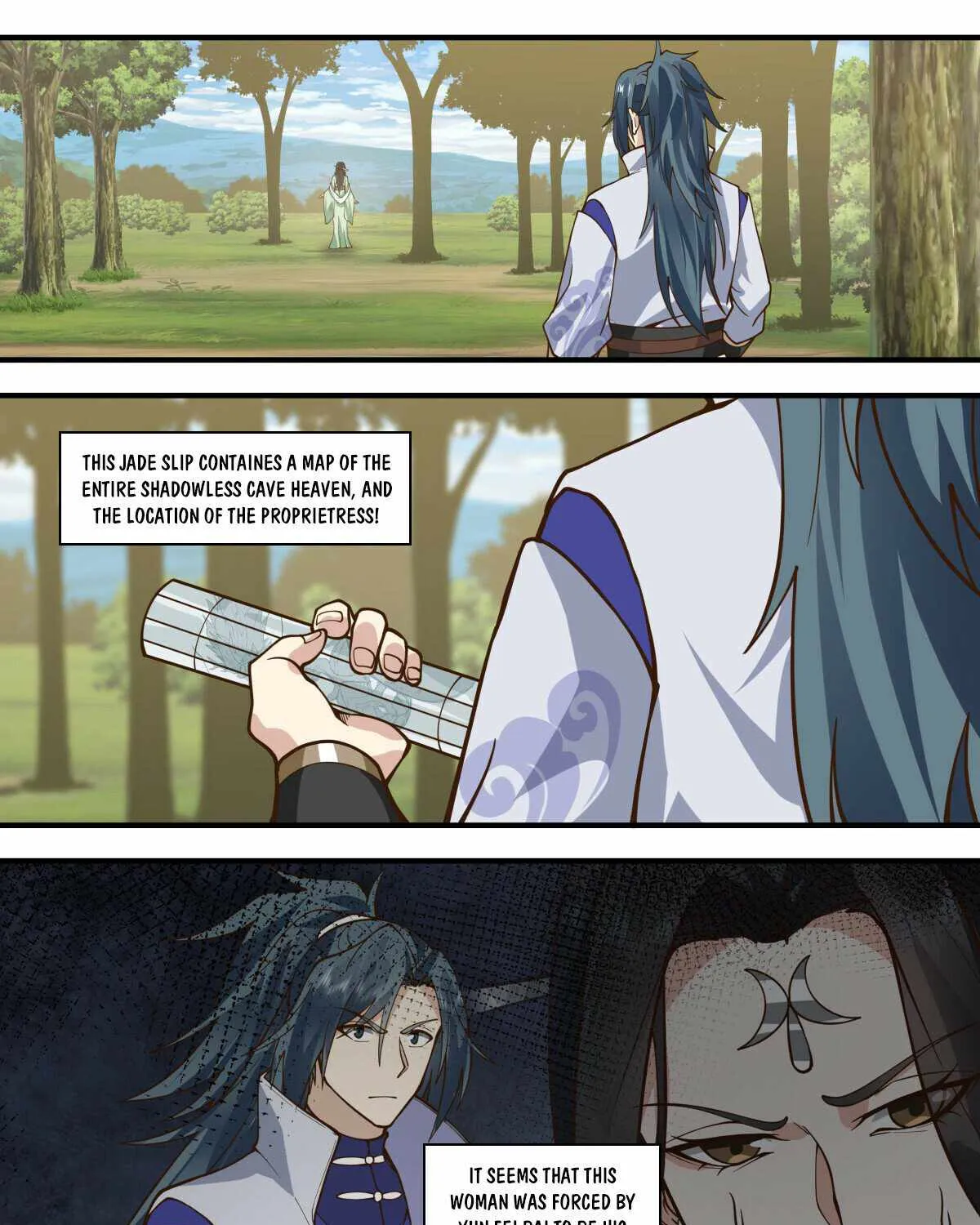 Read Martial Peak chapter 2786 image 22 on Lezhin