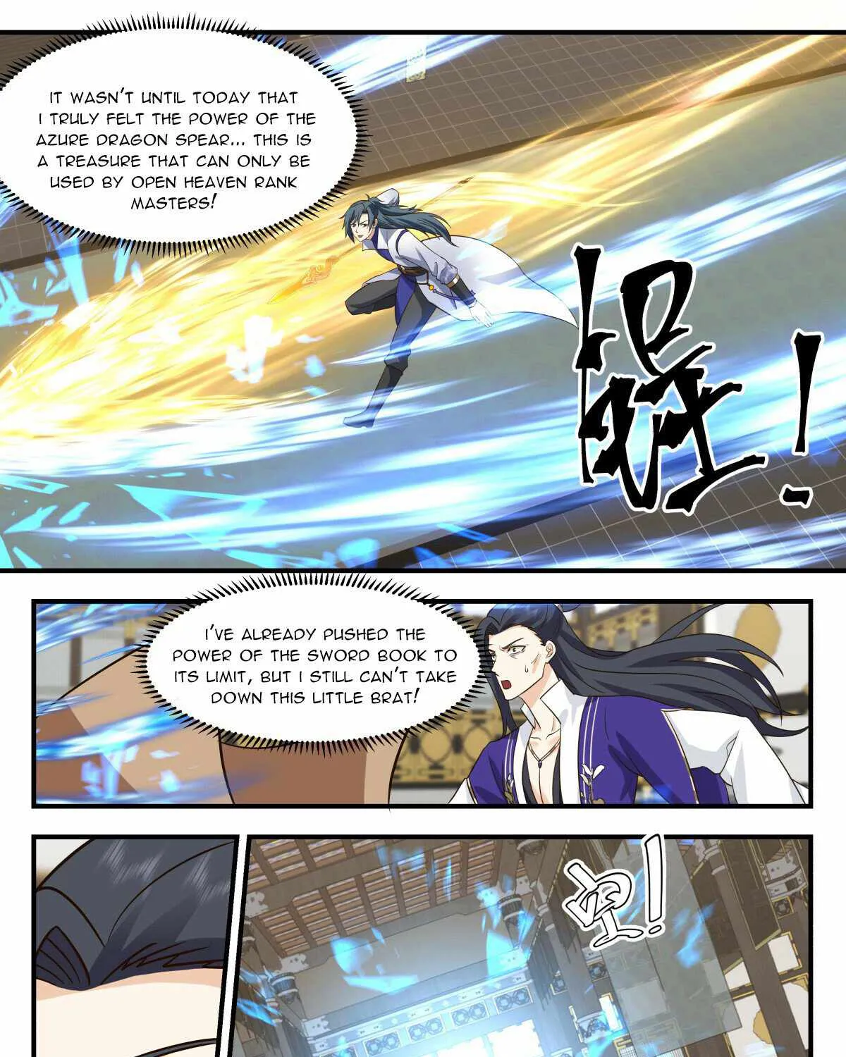 Read Martial Peak chapter 2786 image 6 on Lezhin