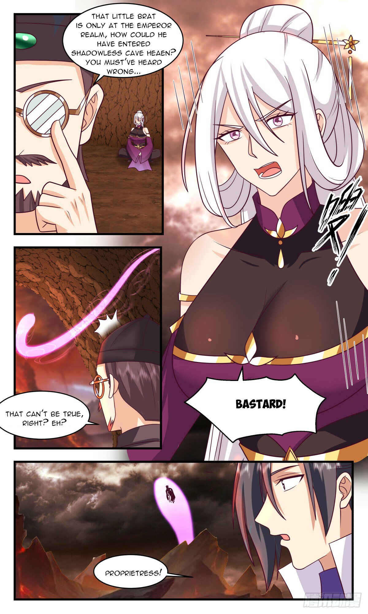Read Martial Peak chapter 2787 image 1 on Lezhin