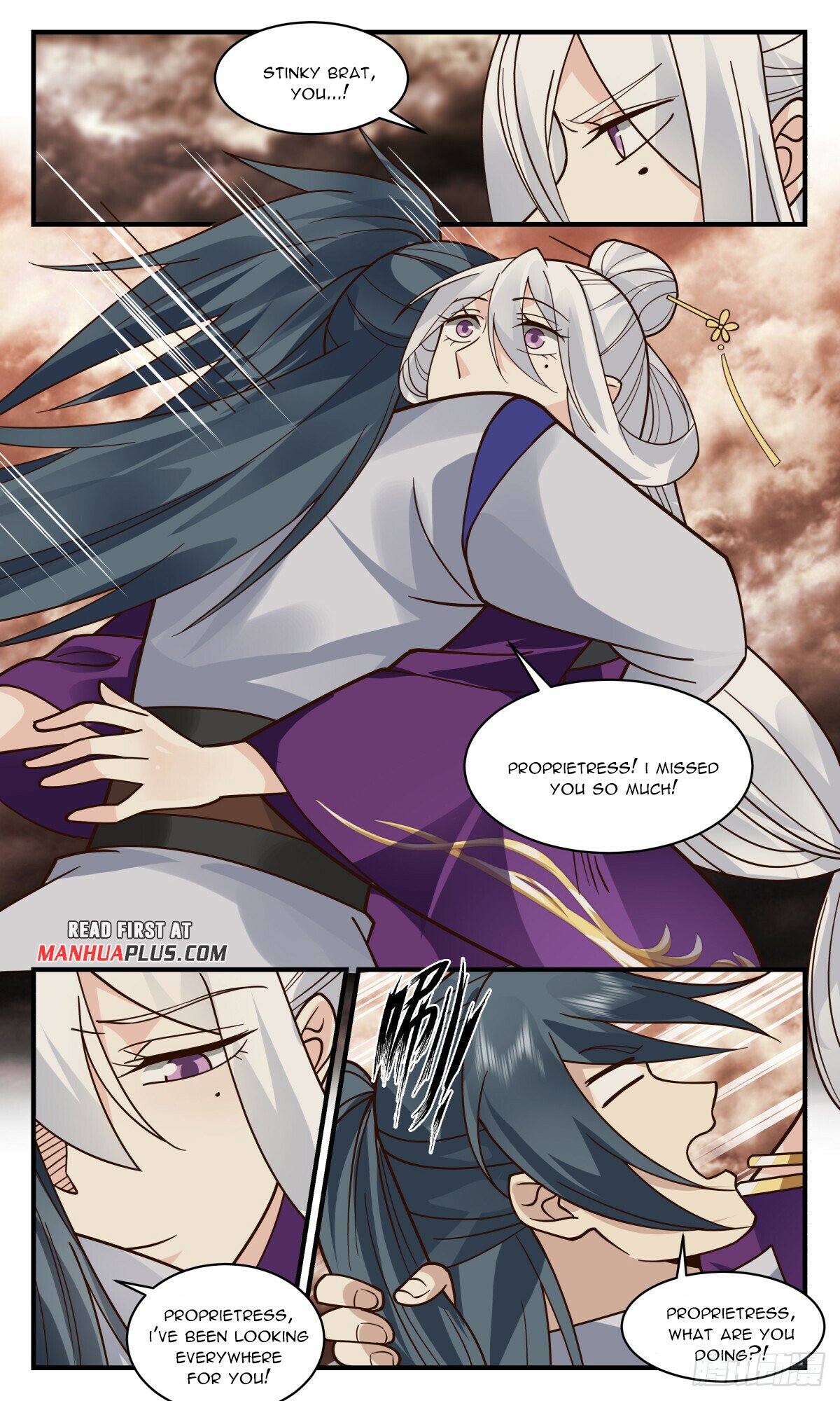 Read Martial Peak chapter 2787 image 2 on Lezhin