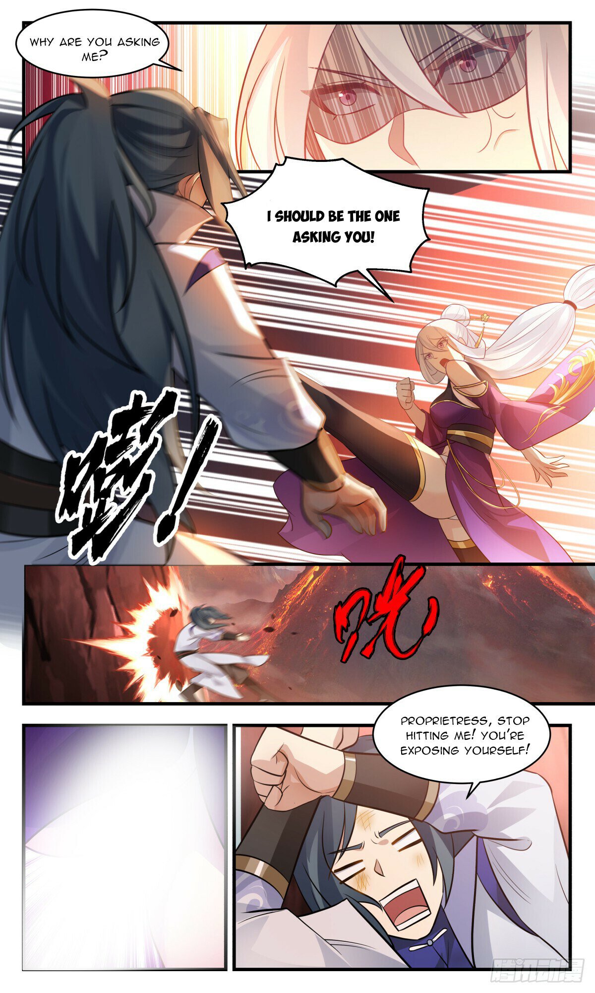 Read Martial Peak chapter 2787 image 3 on Lezhin