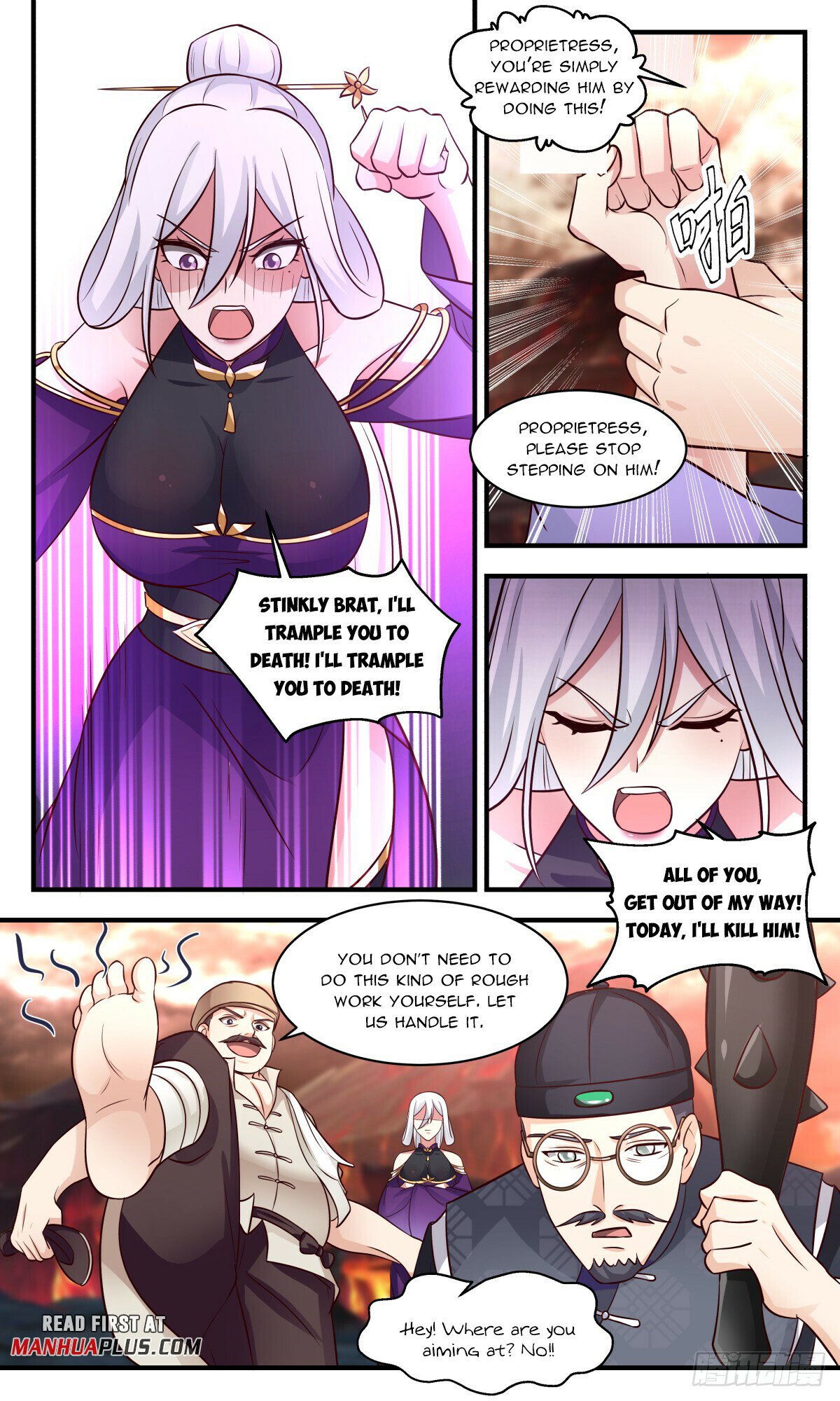 Read Martial Peak chapter 2787 image 4 on Lezhin