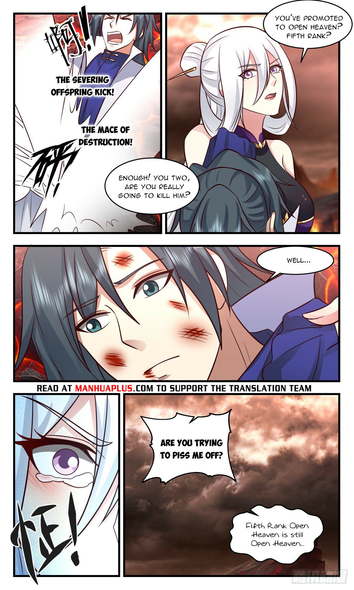 Read Martial Peak chapter 2787 image 5 on Lezhin
