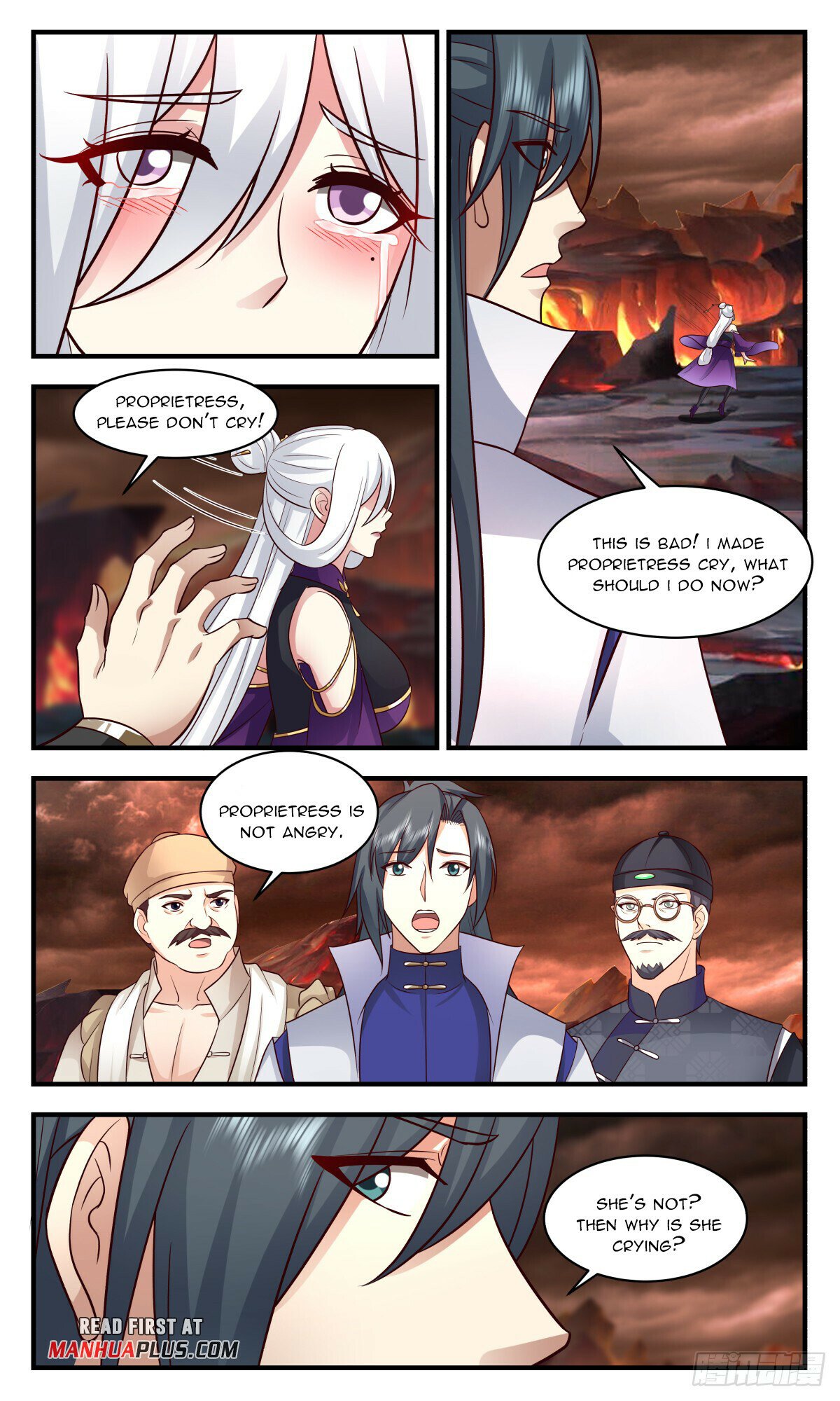 Read Martial Peak chapter 2787 image 6 on Lezhin