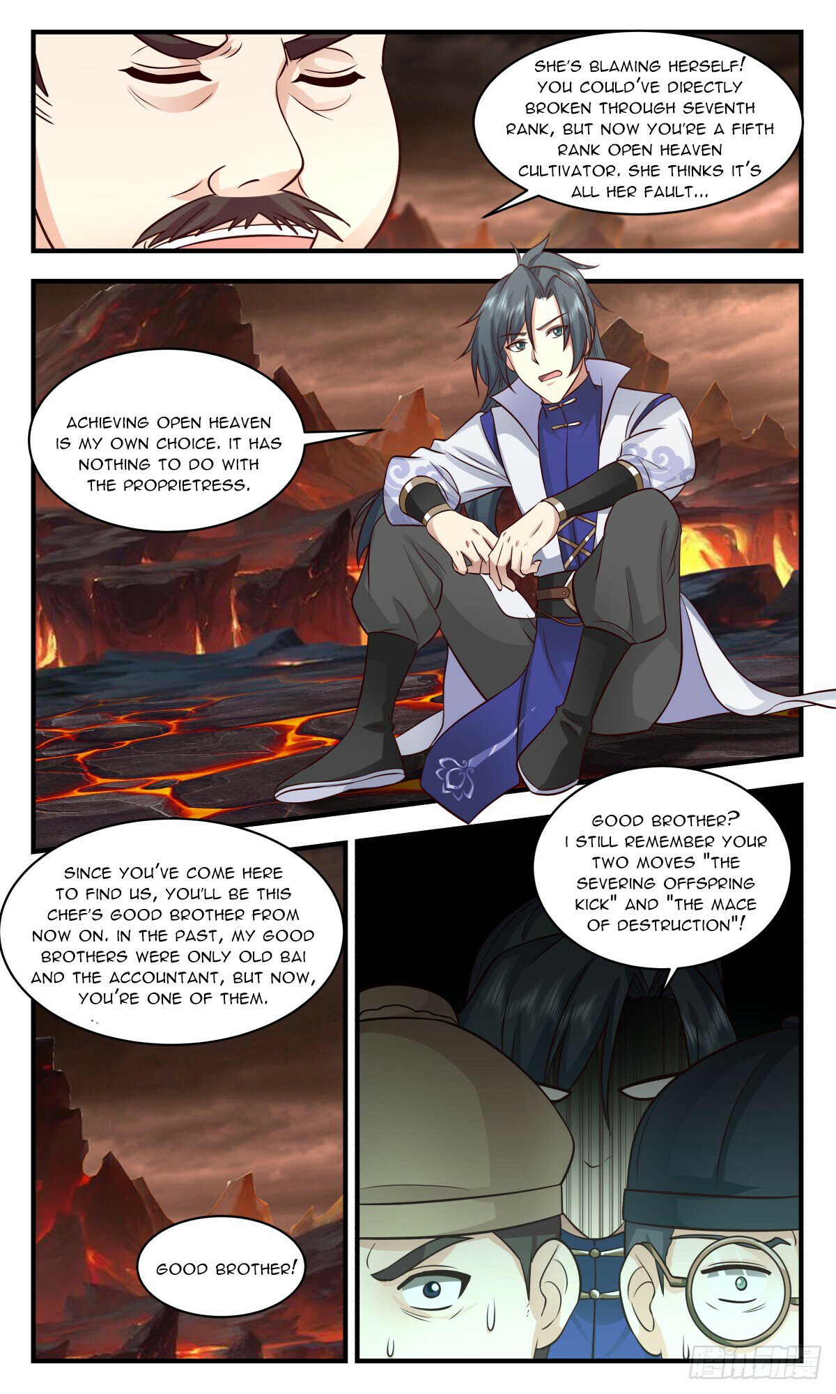 Read Martial Peak chapter 2787 image 7 on Lezhin