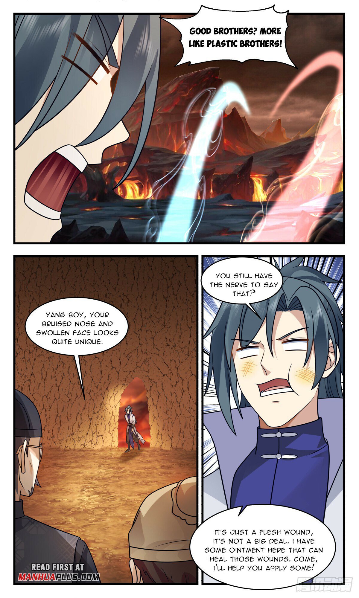 Read Martial Peak chapter 2787 image 8 on Lezhin