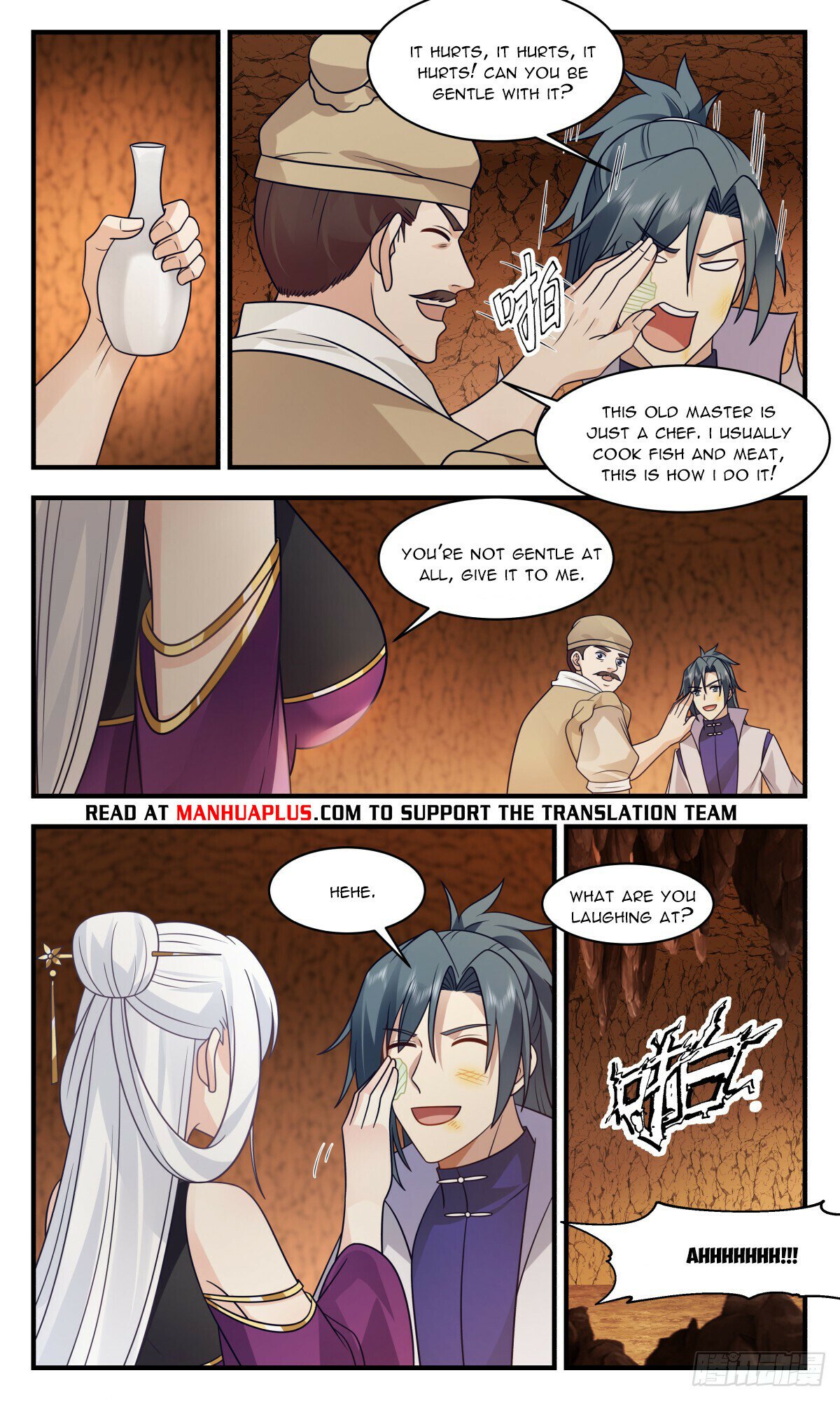 Read Martial Peak chapter 2787 image 9 on Lezhin