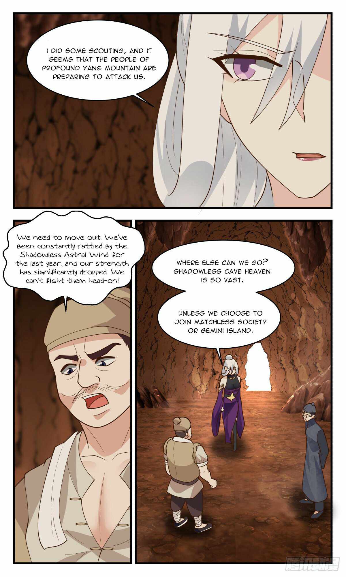 Read Martial Peak chapter 2788 image 1 on Lezhin