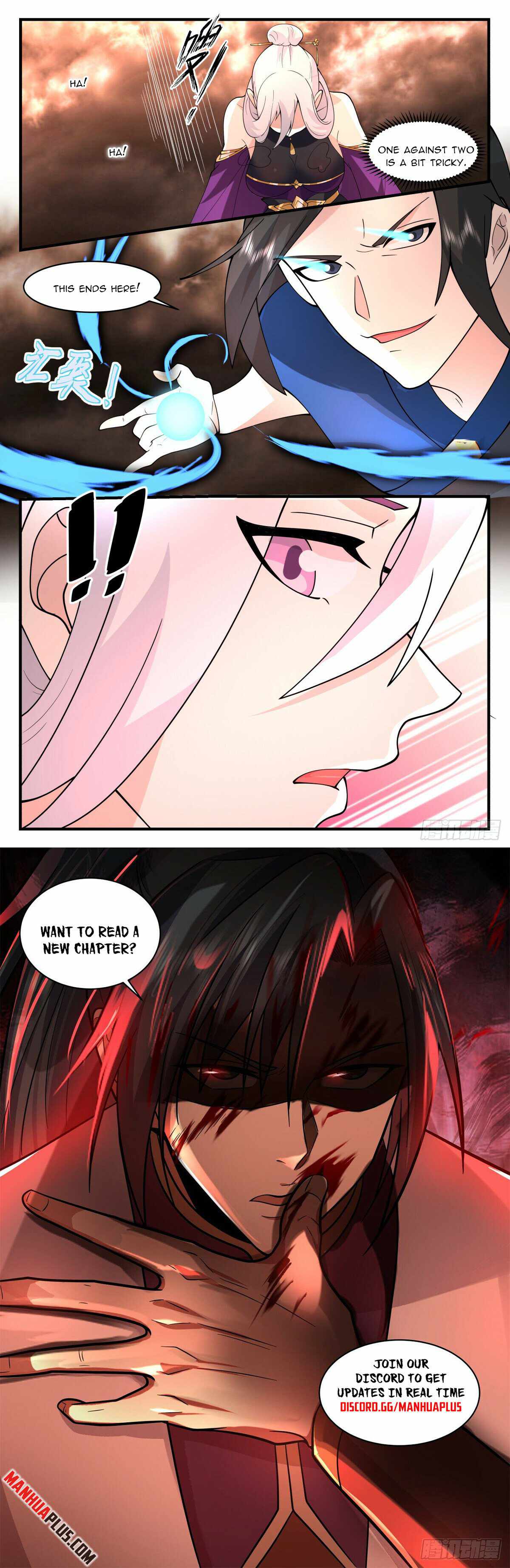 Read Martial Peak chapter 2788 image 11 on Lezhin