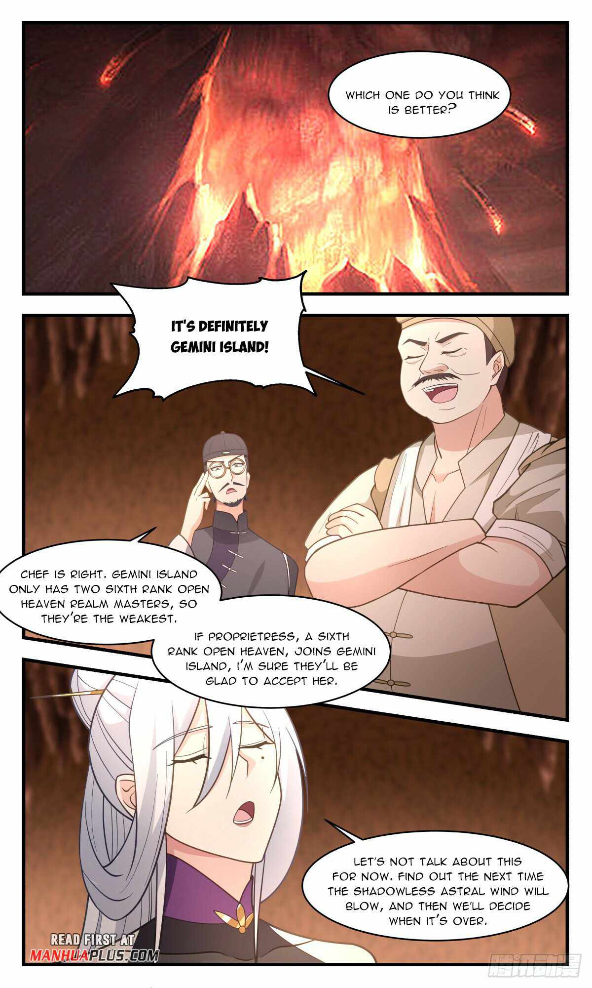 Read Martial Peak chapter 2788 image 2 on Lezhin