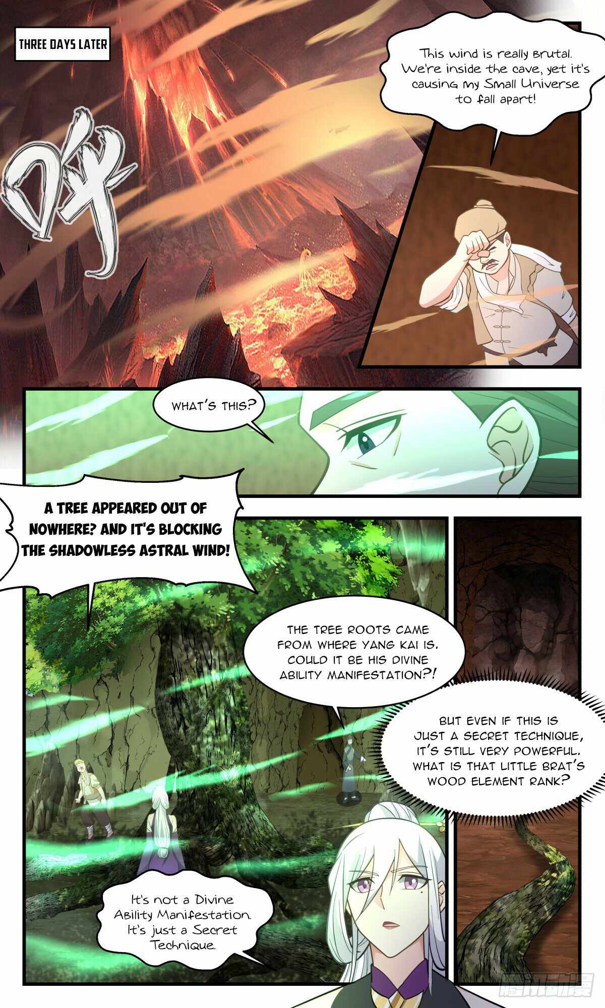 Read Martial Peak chapter 2788 image 3 on Lezhin