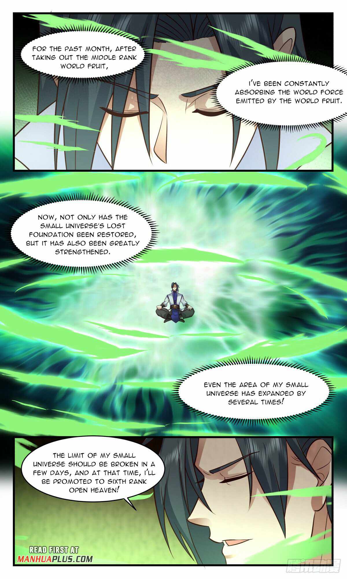 Read Martial Peak chapter 2788 image 4 on Lezhin