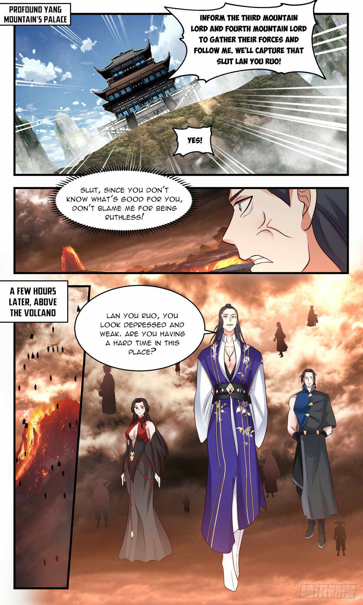 Read Martial Peak chapter 2788 image 5 on Lezhin