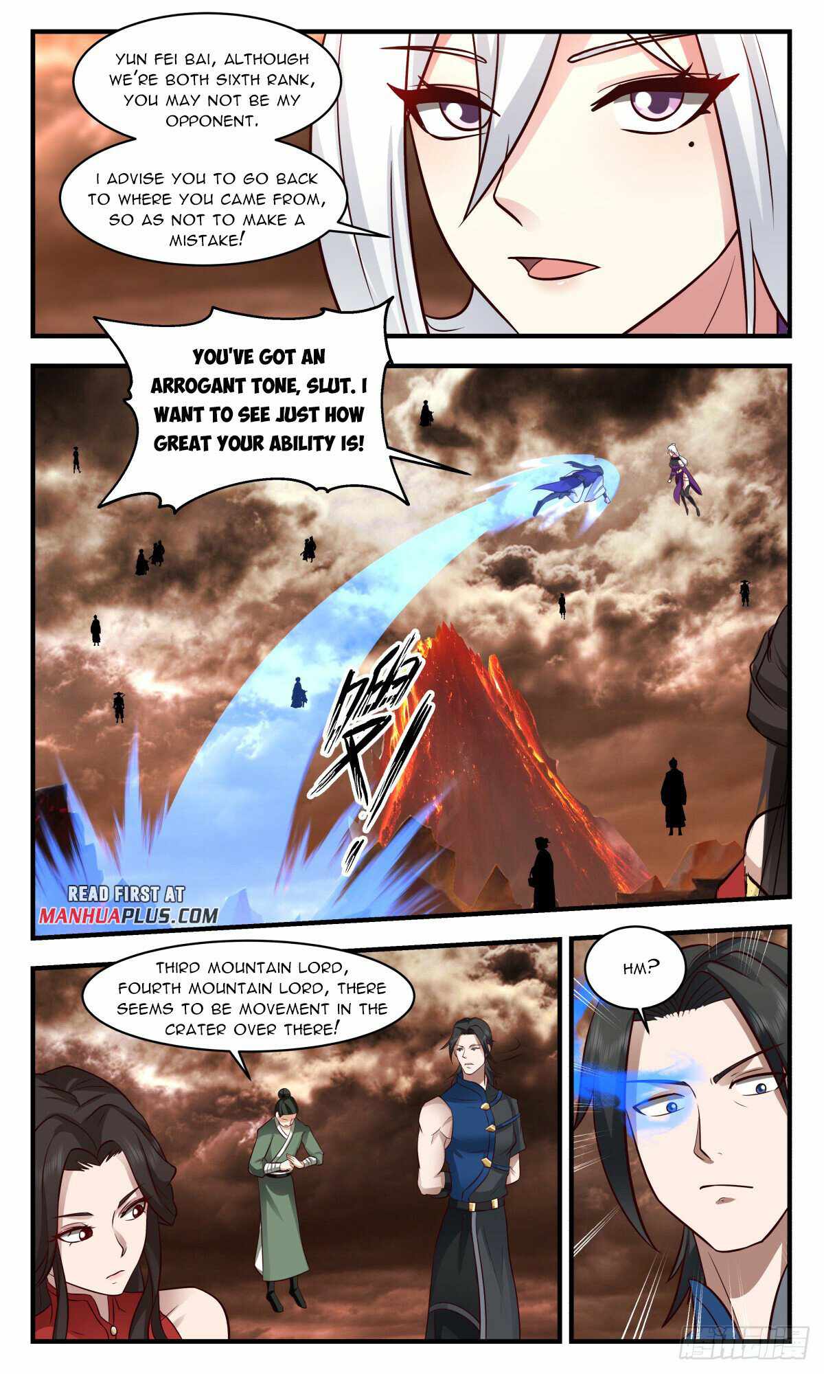 Read Martial Peak chapter 2788 image 6 on Lezhin