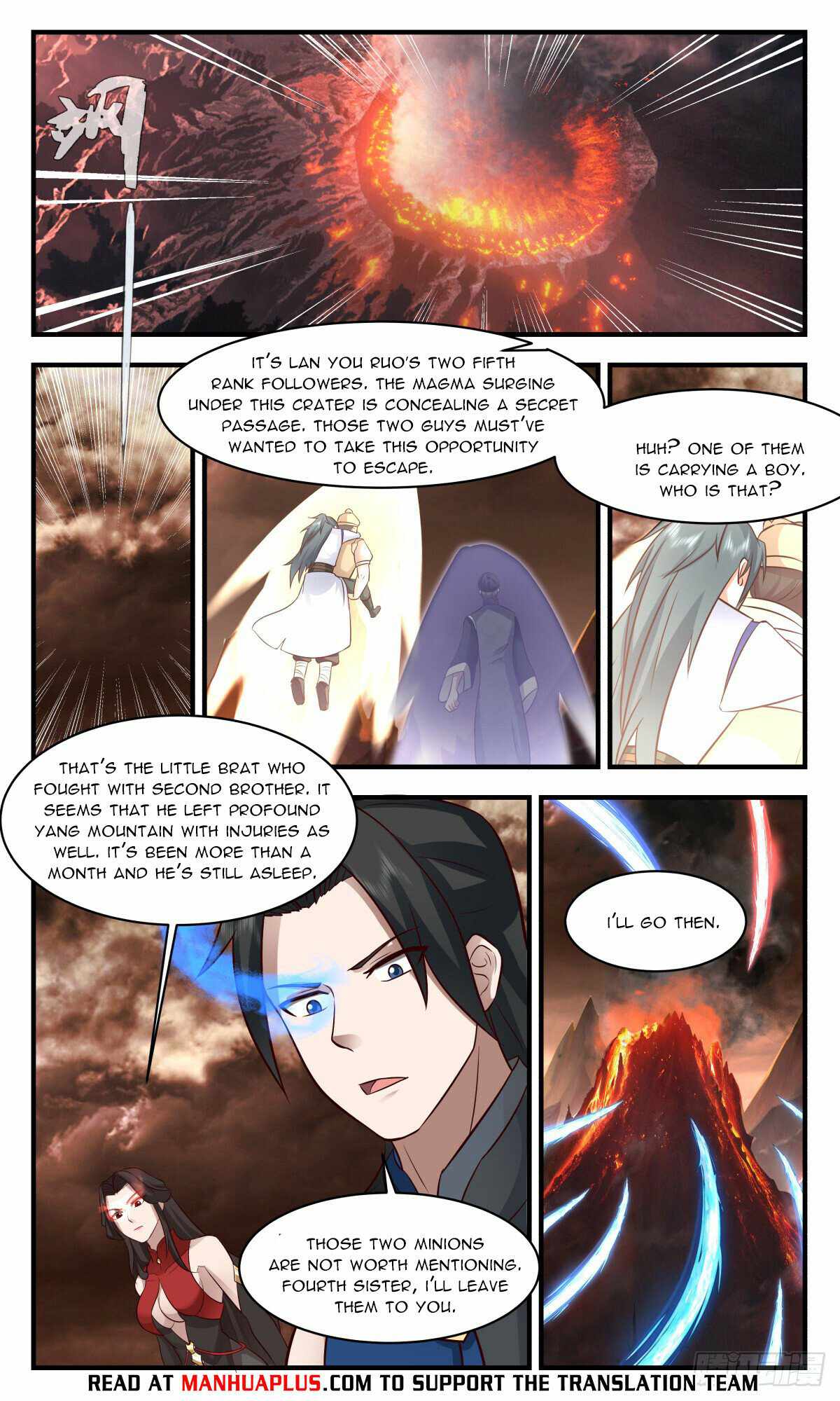 Read Martial Peak chapter 2788 image 7 on Lezhin