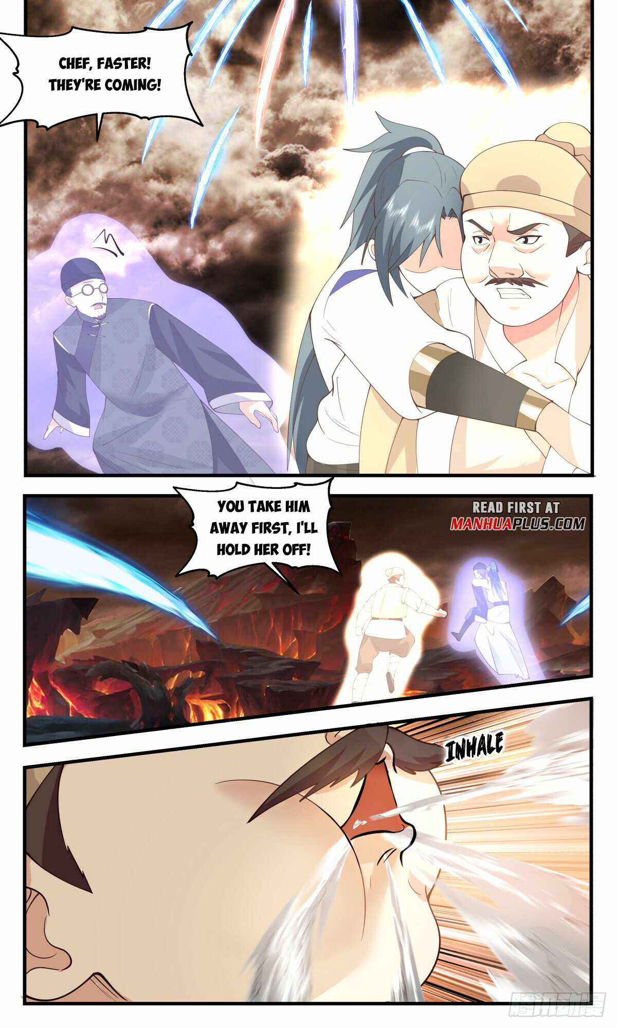 Read Martial Peak chapter 2788 image 8 on Lezhin