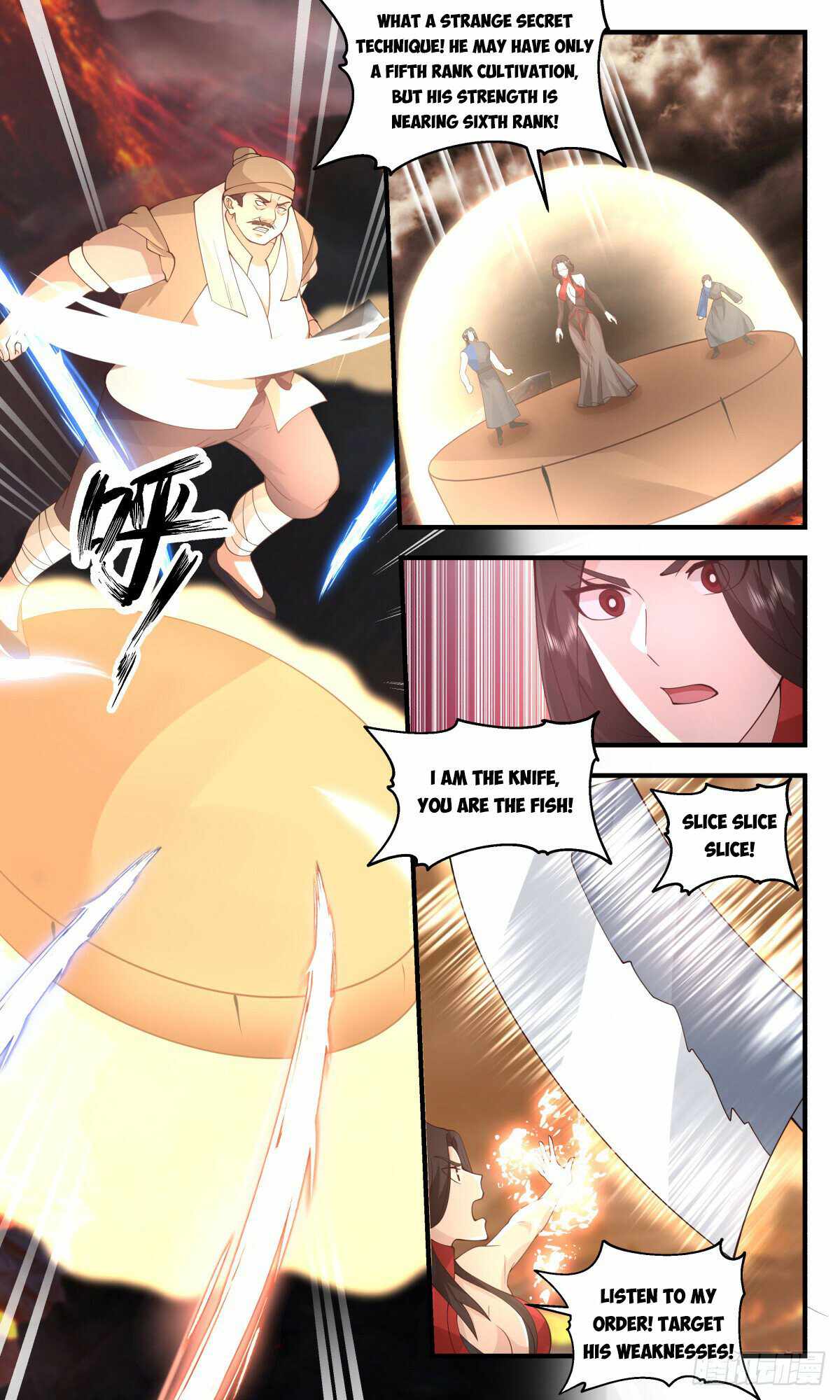 Read Martial Peak chapter 2788 image 9 on Lezhin