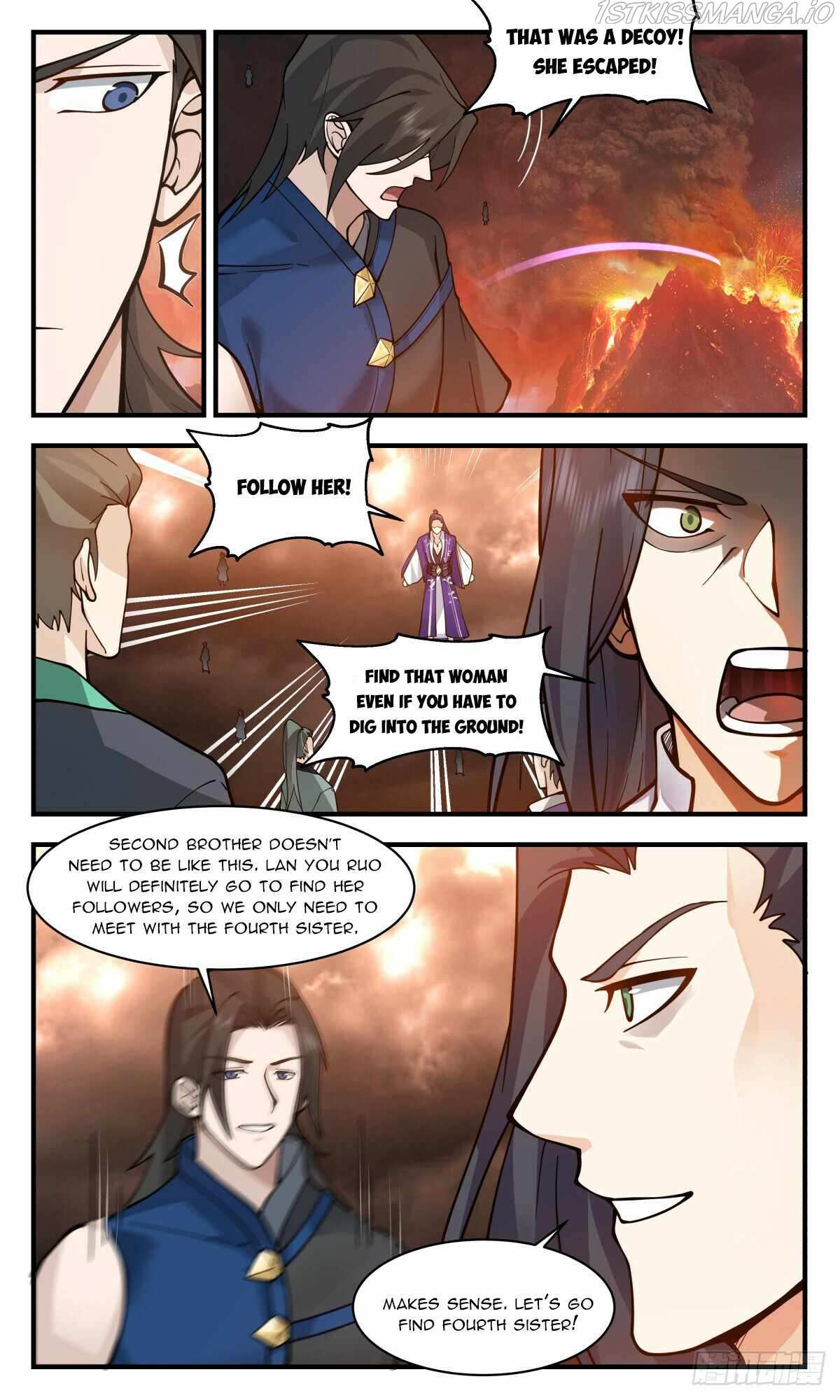 Read Martial Peak chapter 2789 image 1 on Lezhin